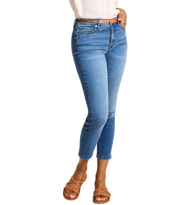 Tommy Bahama Indigo UPF 30 High Rise Ankle Length Skinny Jean Product Image
