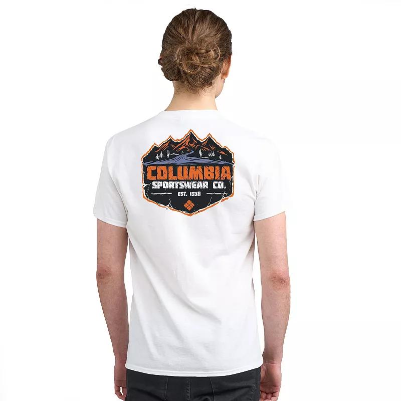 Men's Columbia Short Sleeve Graphic Tee,  Product Image