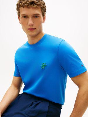Embroidered Script Monogram T-Shirt Product Image