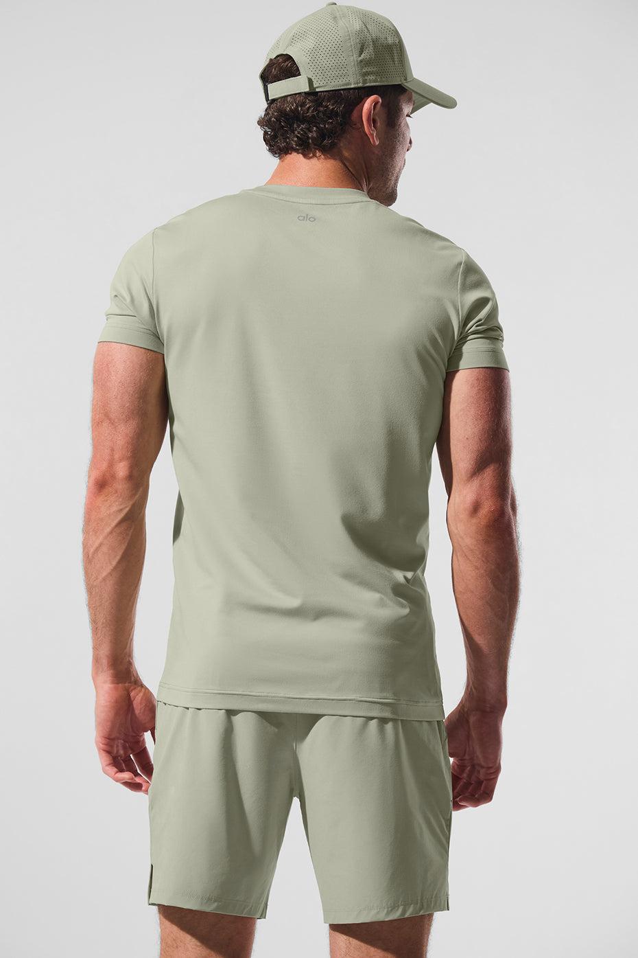 Conquer Reform Crewneck Short Sleeve - Limestone Product Image