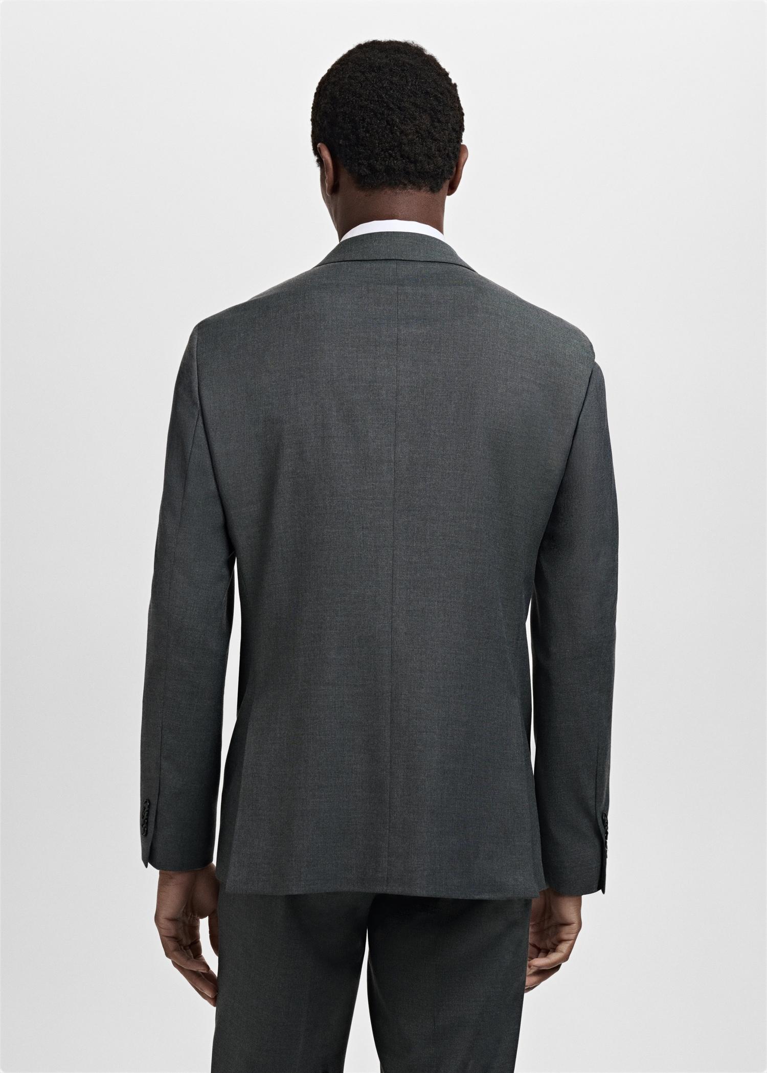 Milan slim-fit suit blazer - Men | MANGO USA Product Image
