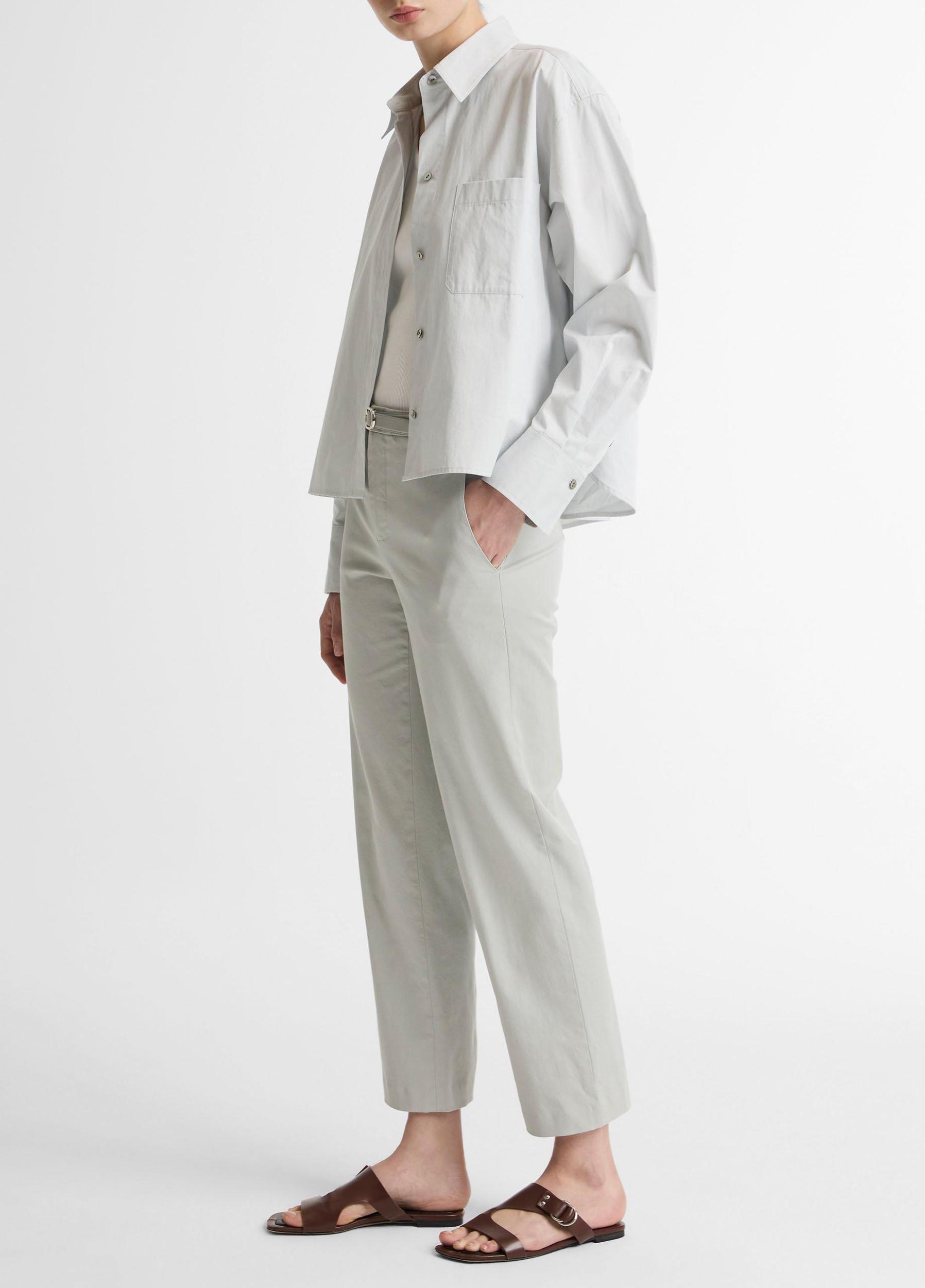 Mid-Rise Italian Stretch-Cotton Chino Pant Product Image