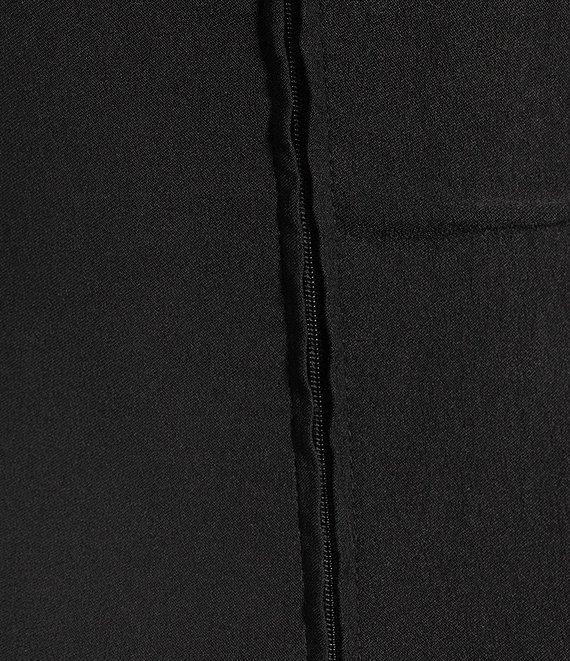 Honey and Rosie Sweetheart Neck Fitted Bubble Hem Midi Dress Product Image