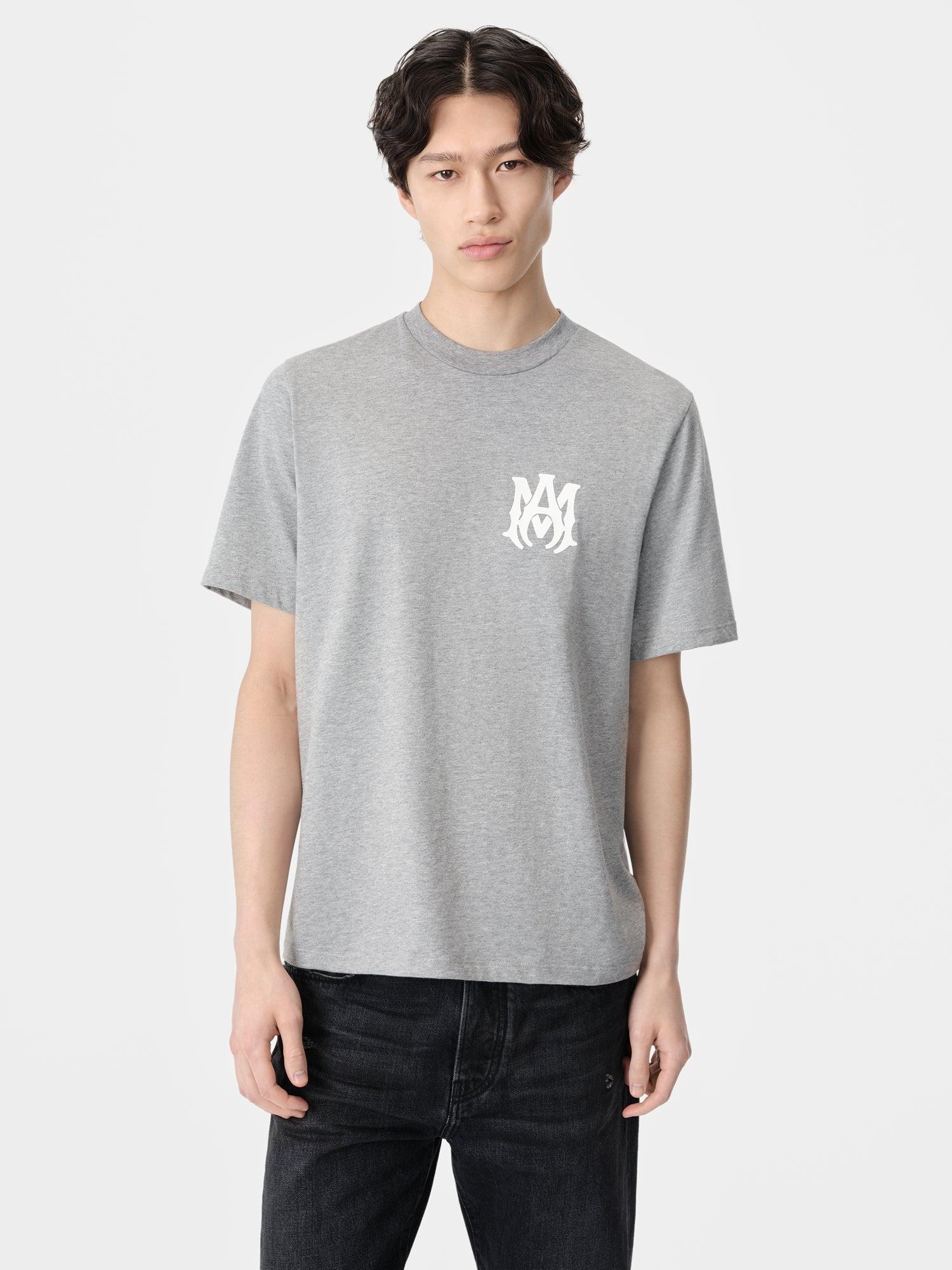 MA CORE LOGO TEE - Grey Product Image