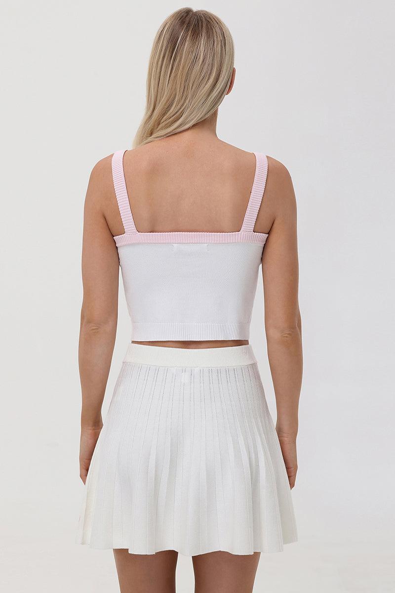 Juicy Tennis Sweater Tank Product Image