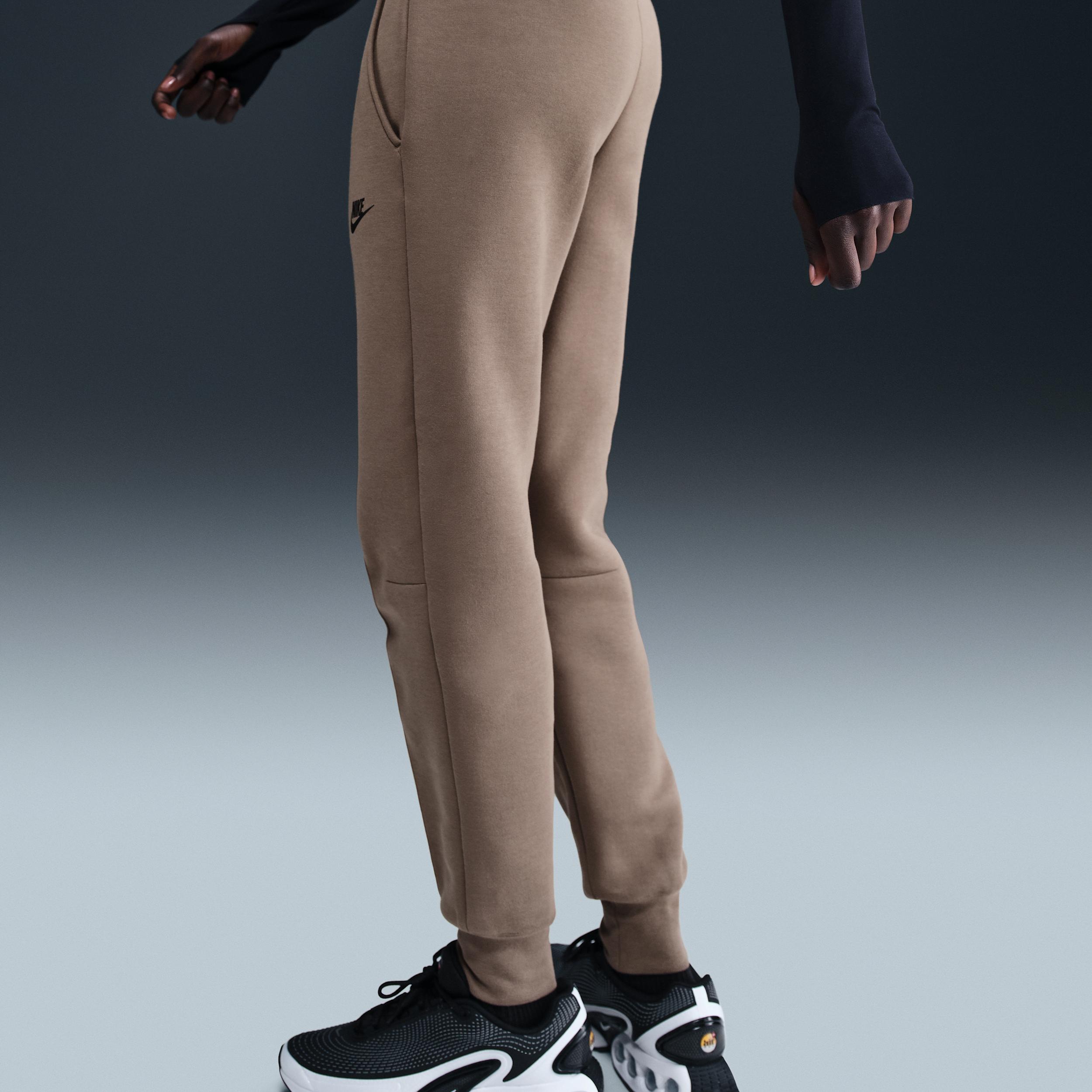 Women's Nike Sportswear Tech Fleece Mid-Rise Jogger Pants Product Image