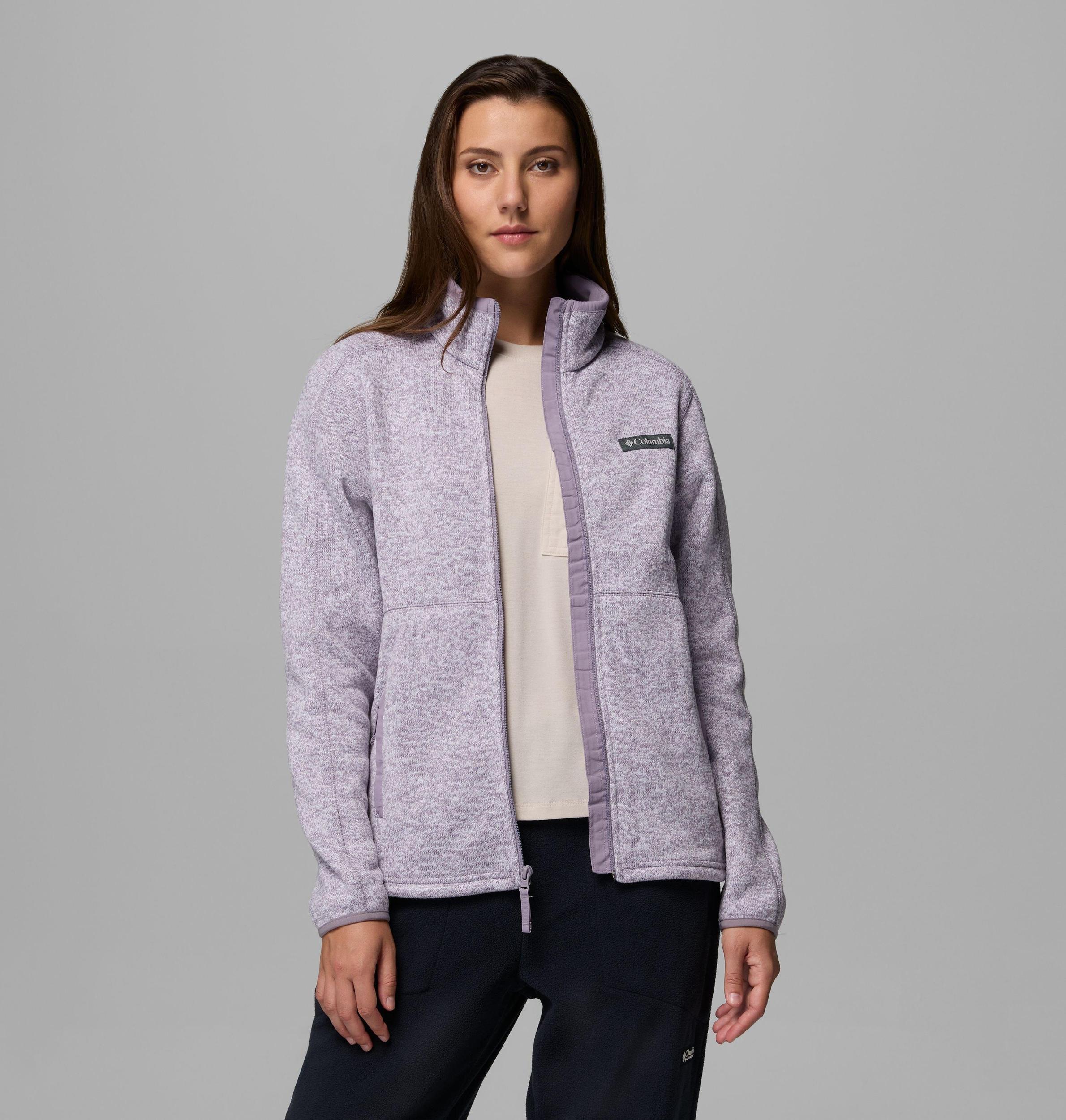 Columbia Womens Sweater Weather II Full Zip Jacket- Product Image