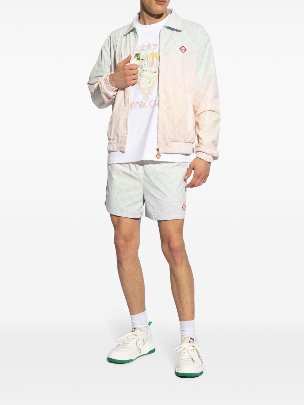 Court leather sneakers Product Image