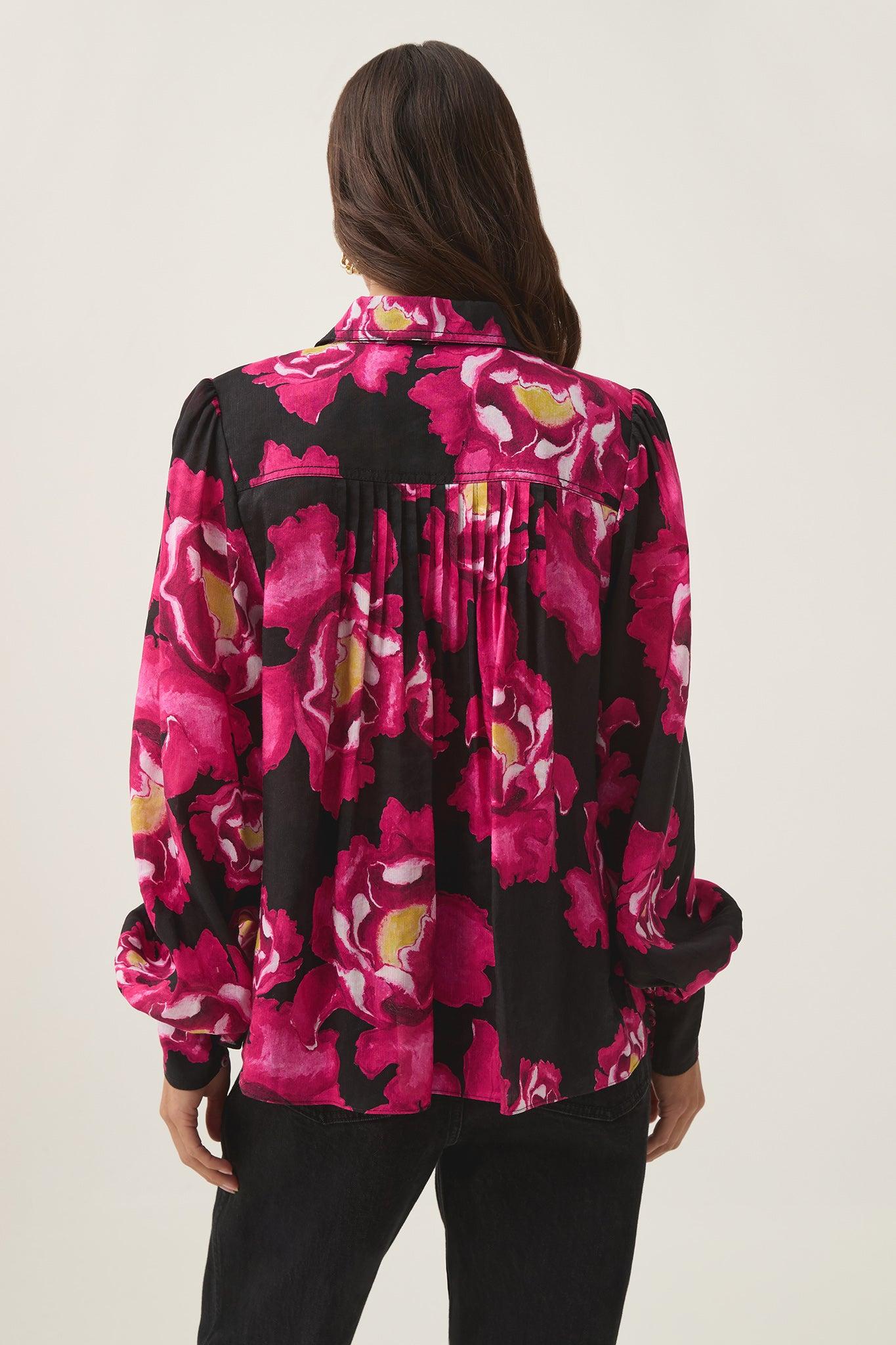 Lover Gauze Blouse Product Image