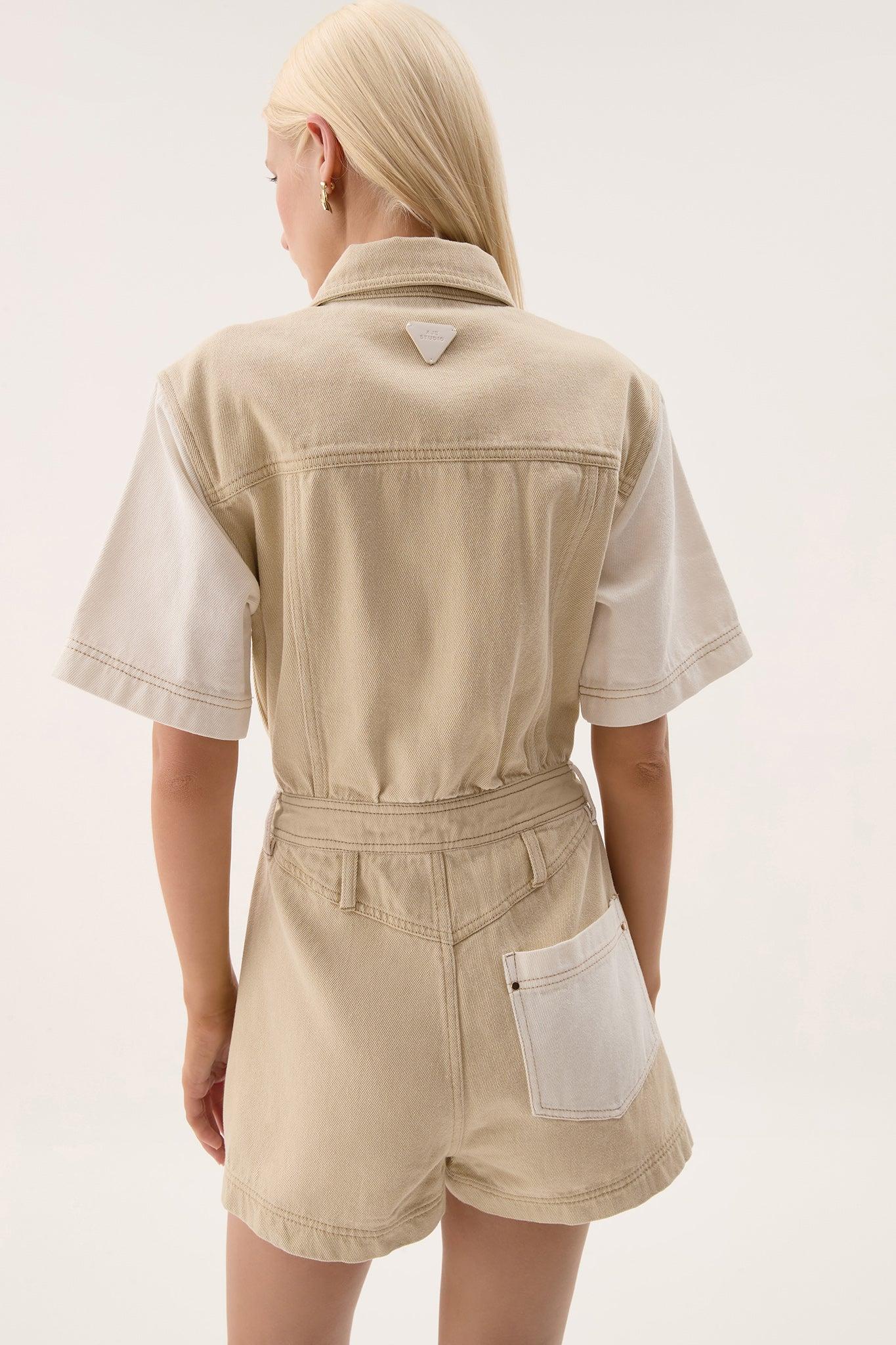 Sadie Denim Playsuit Product Image