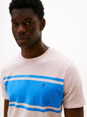 Block Stripe T-Shirt Product Image