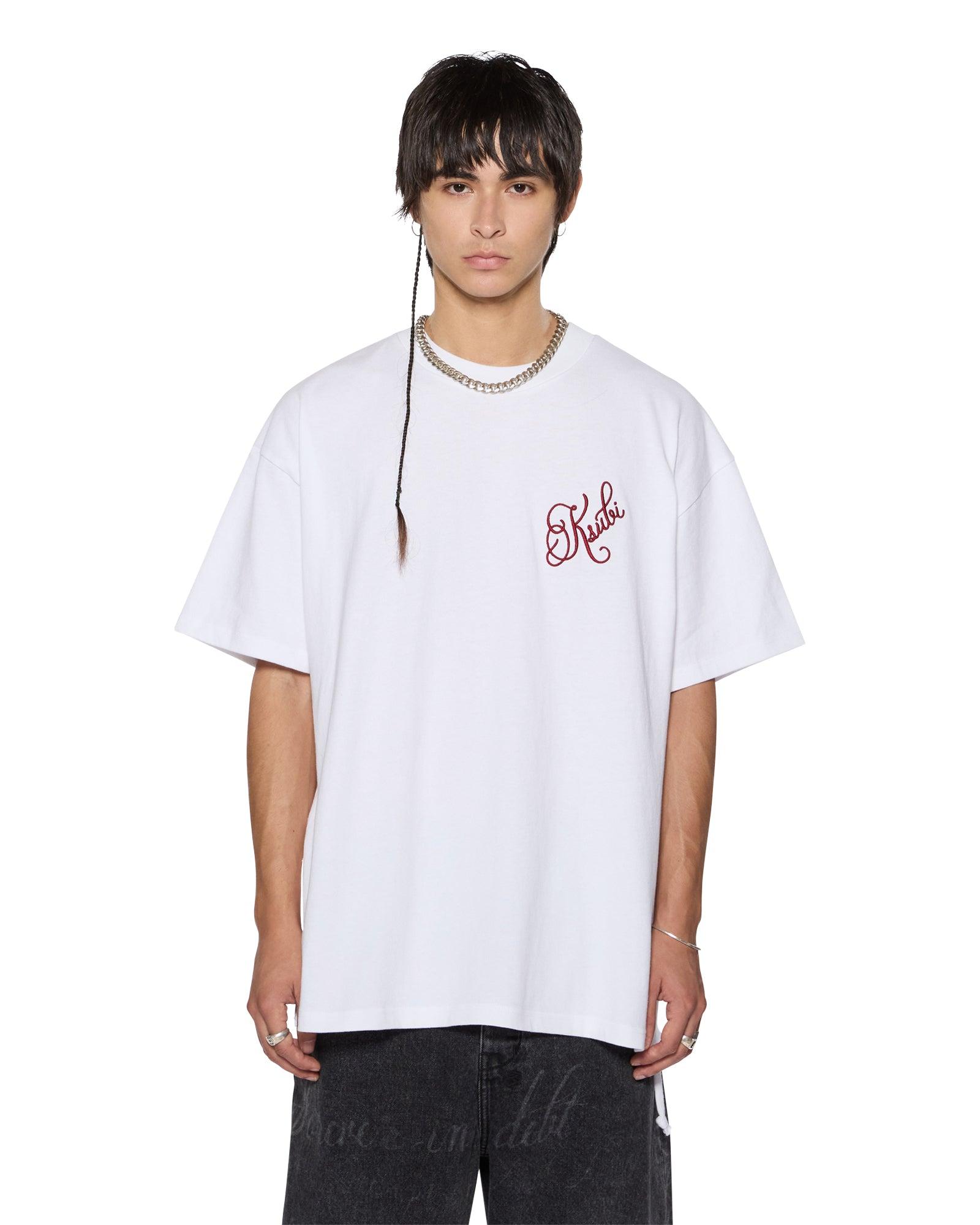 KURSED EKCESS SS TEE TRUE WHITE Male Product Image