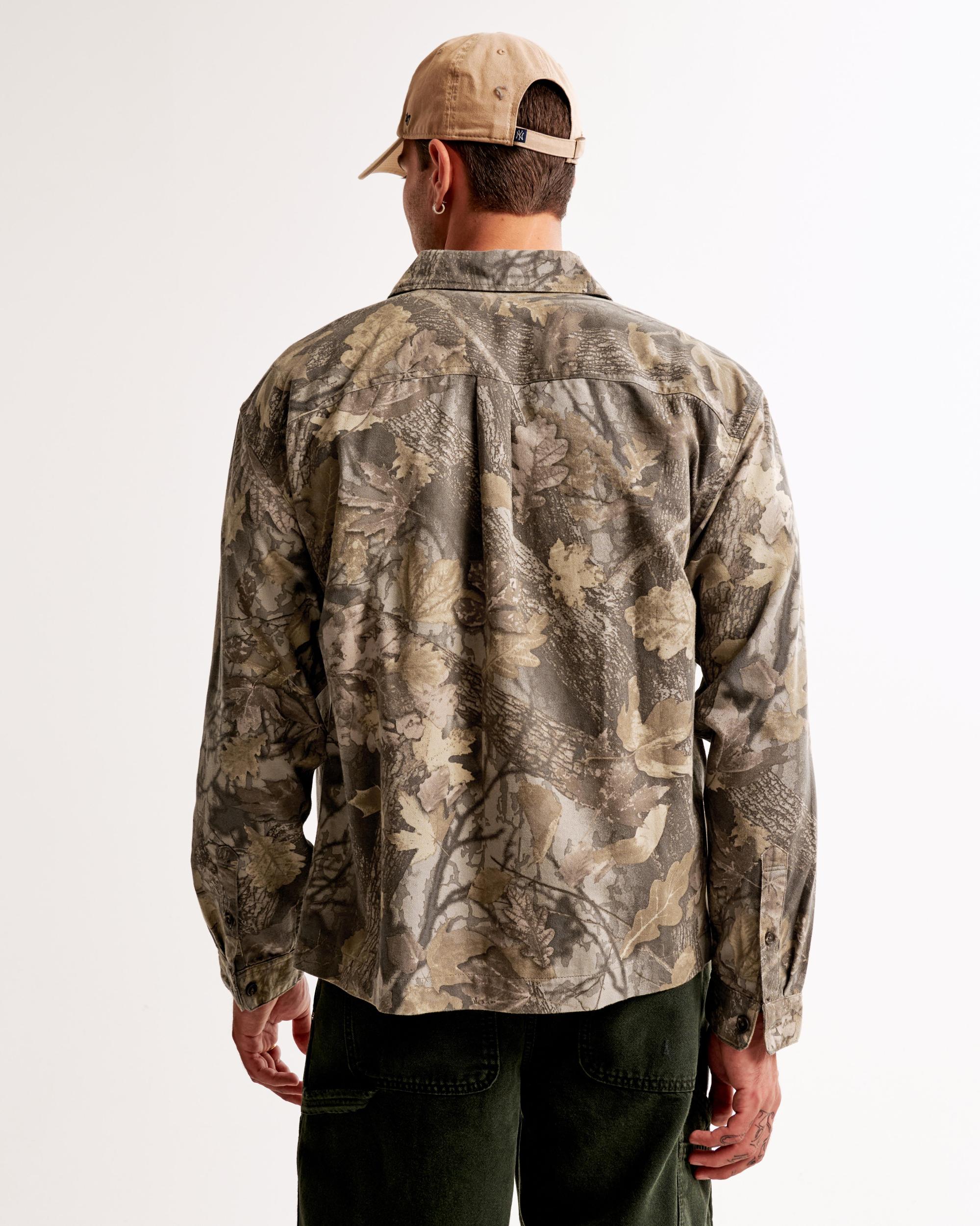 Long-Sleeve Workwear Shirt Product Image