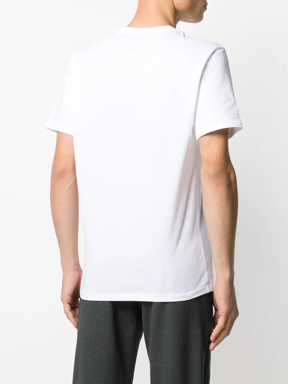 question mark logo T-shirt Product Image