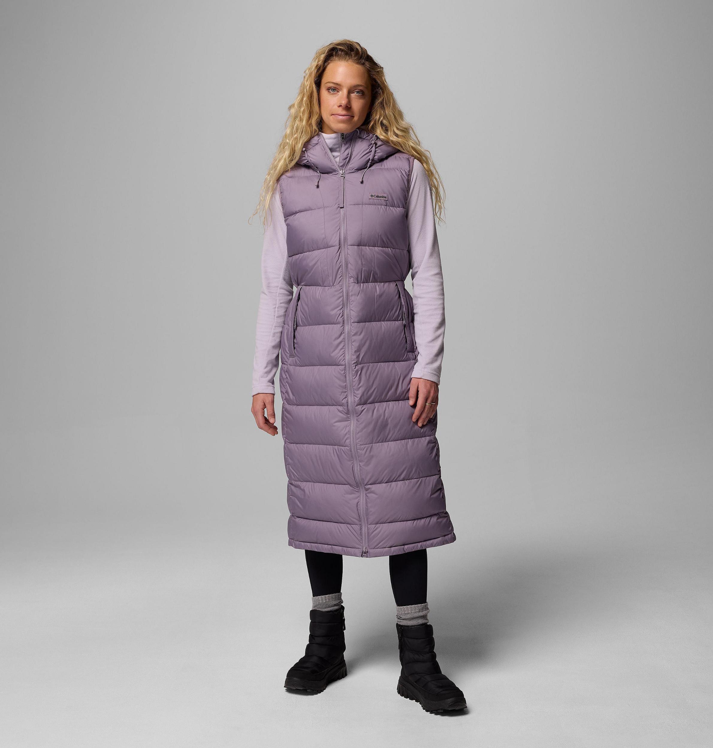Columbia Womens Pike Lake II Long Vest- Product Image
