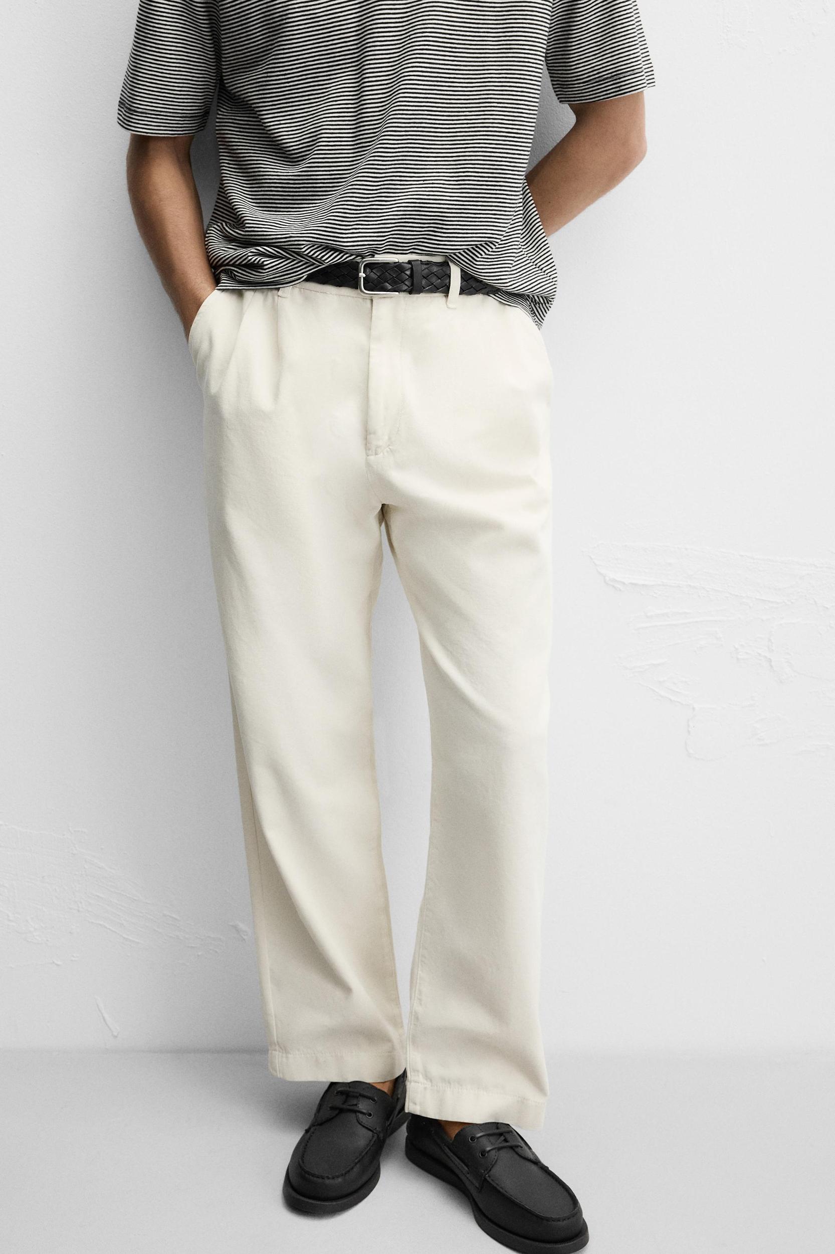 LEATHER DECK SHOES Product Image