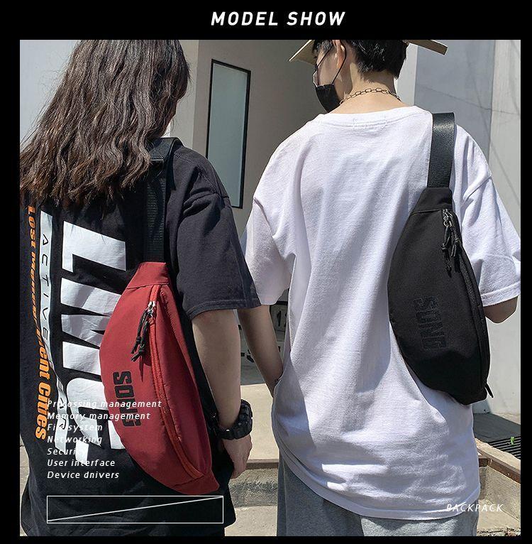 Lettering Belt Bag Product Image