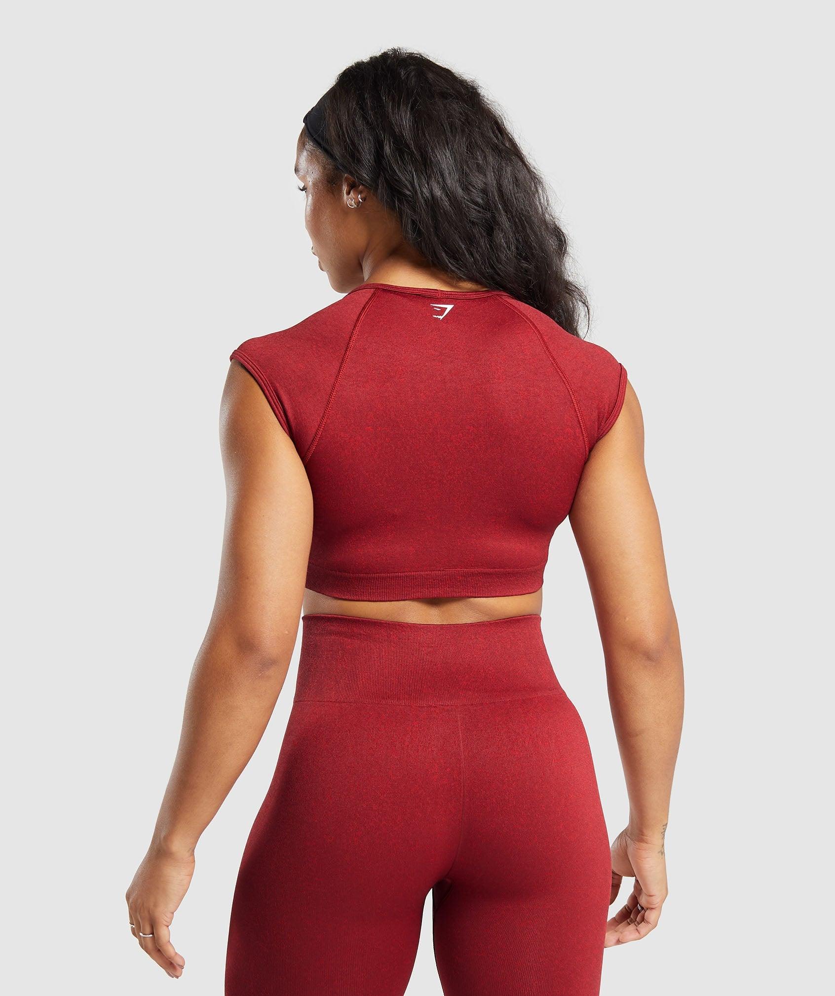 Adapt Fleck Seamless Crop Top Product Image