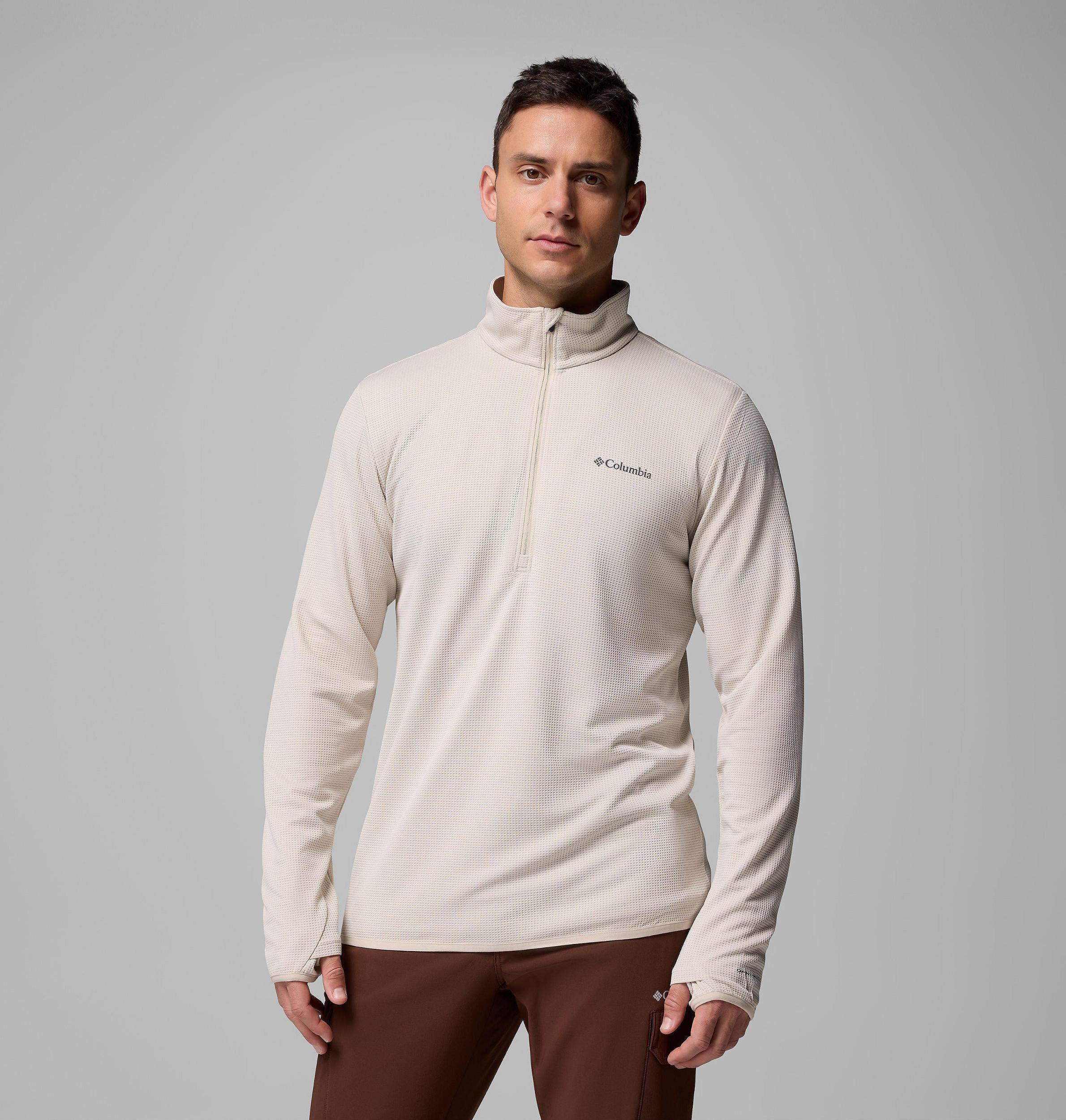 Columbia Mens Tech Trail Utility Warm Half Zip Pullover- Product Image