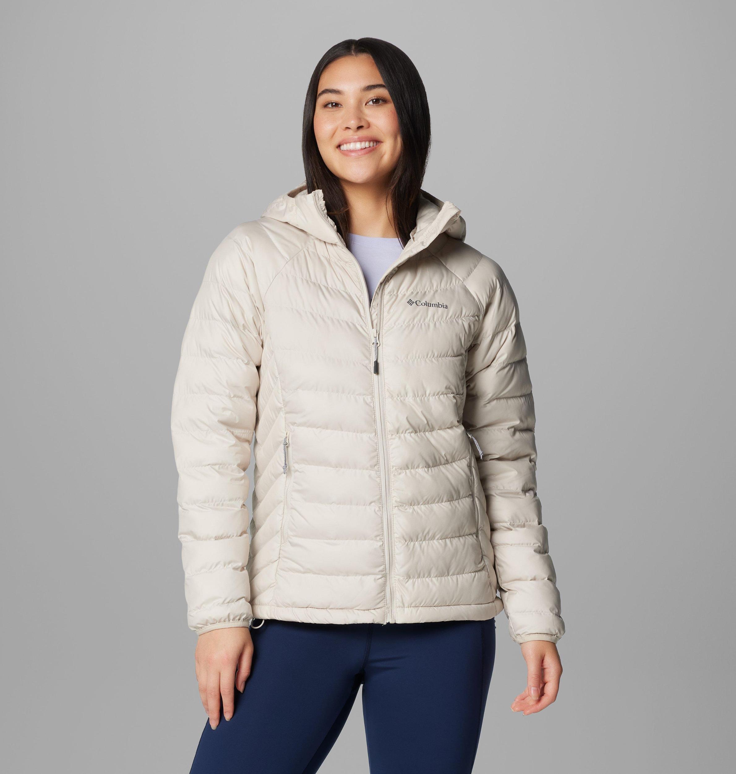 Columbia Womens Powder Lite II Hooded Jacket- Product Image