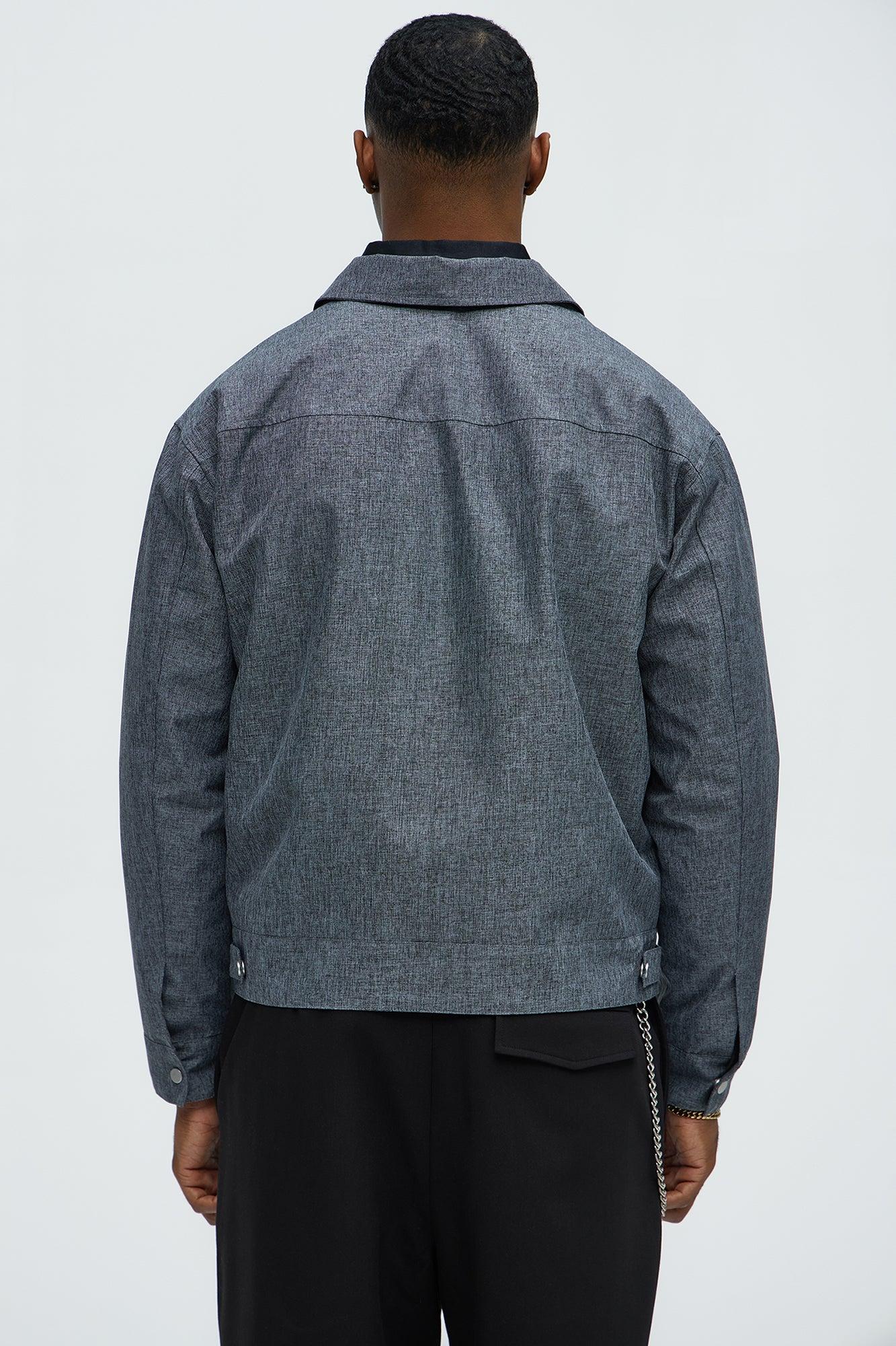 Fairview Zip Jacket - Grey Product Image