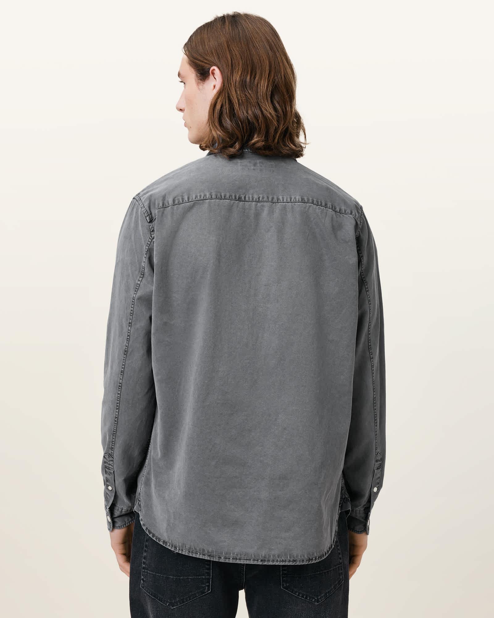 Bodhi Long Sleeve Ramskull Overshirt Product Image