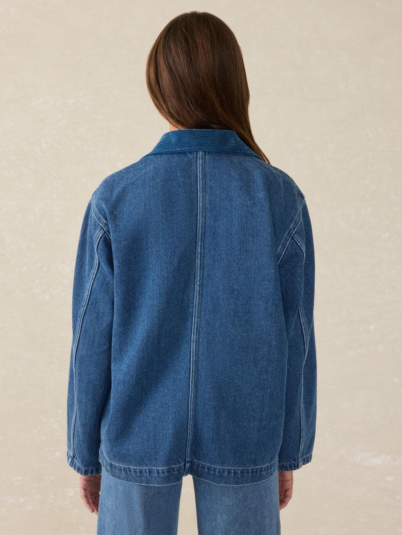 High Ridge Twill Studio Jacket - Night Waves Wash Product Image