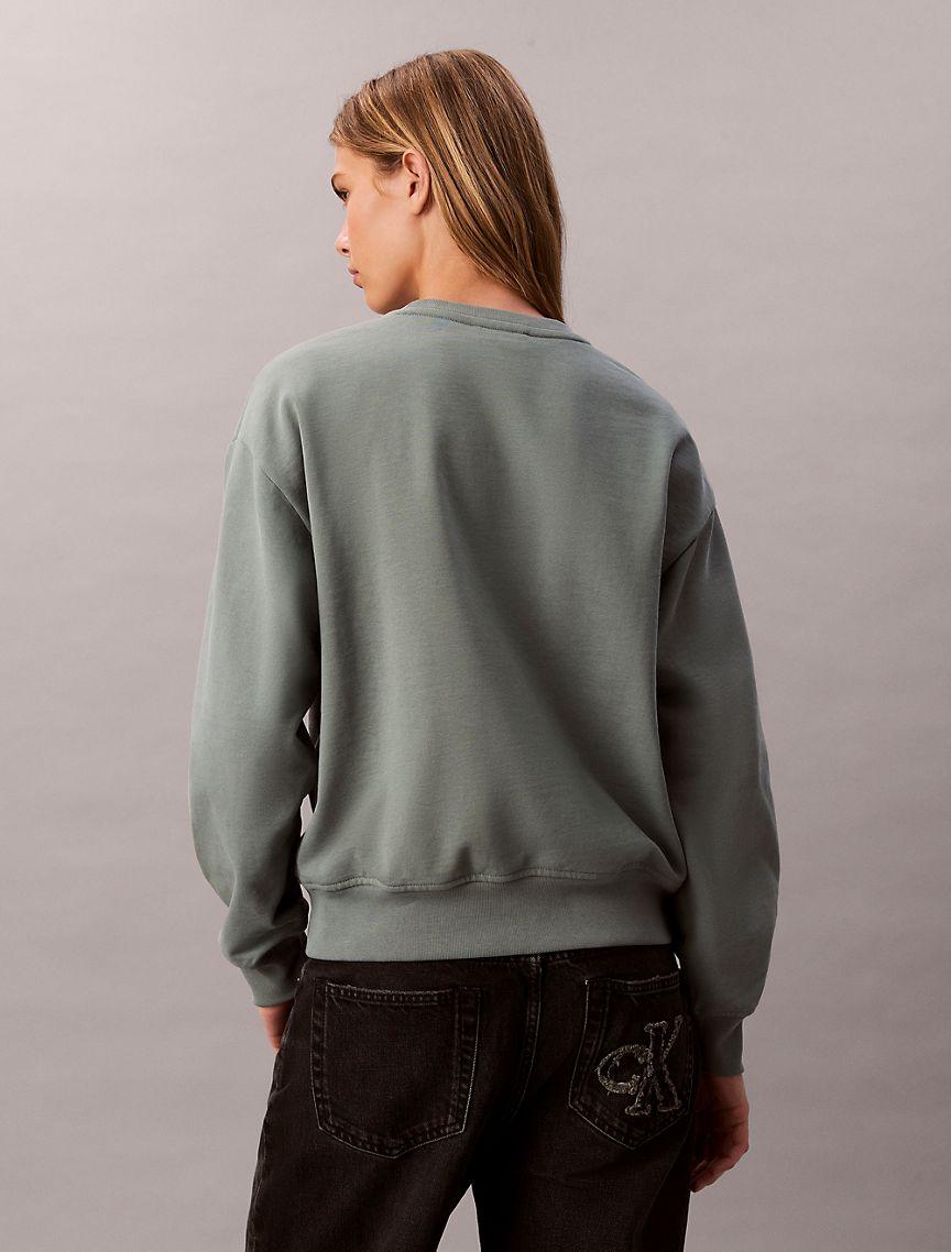 Archive Logo Fleece Relaxed Sweatshirt Product Image