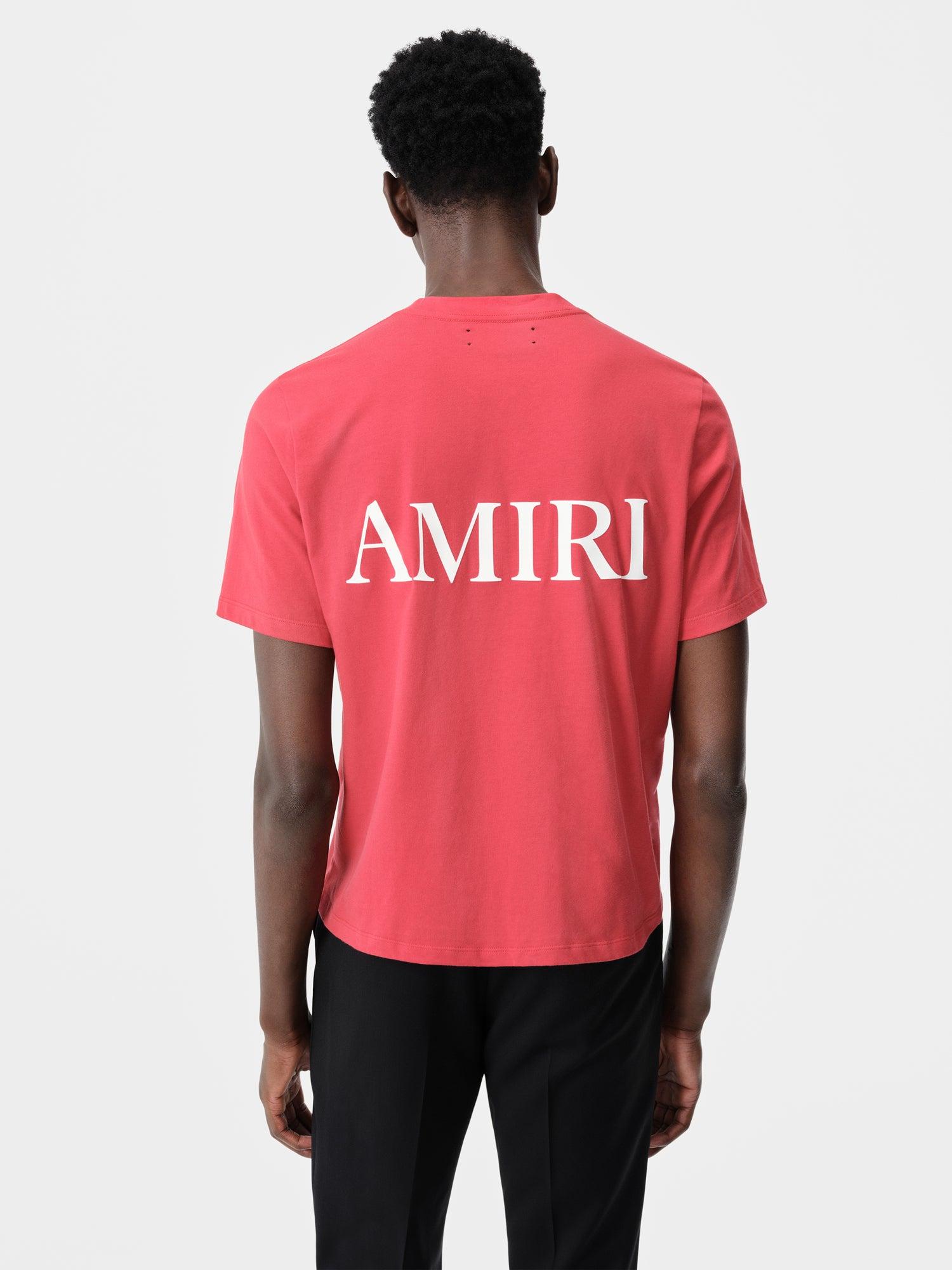 MA CORE LOGO TEE - Red Male Product Image