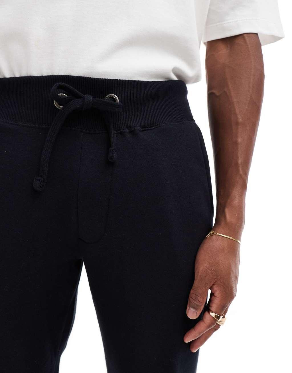 French Connection classic sweatpants in navy Product Image