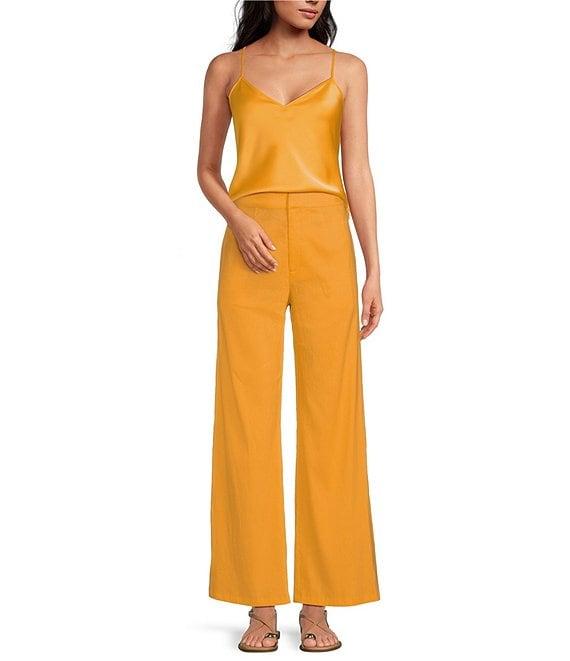 Gianni Bini Harper Satin V-Neck Cami Product Image