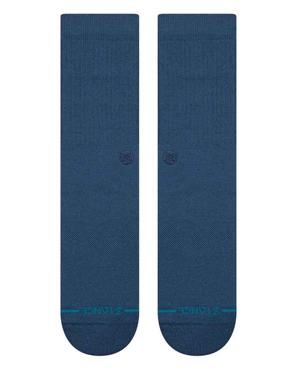 STANCE Icon Mens Crew Socks - MARINE Product Image