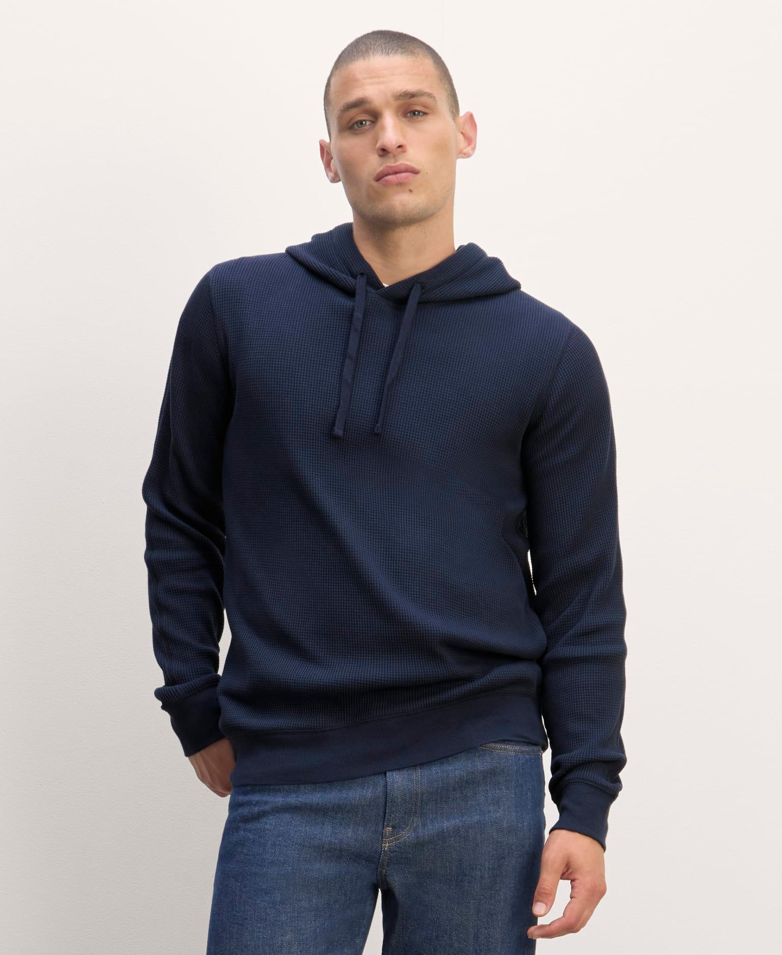 Mens Waffle-Knit Hoodie by Everlane Product Image