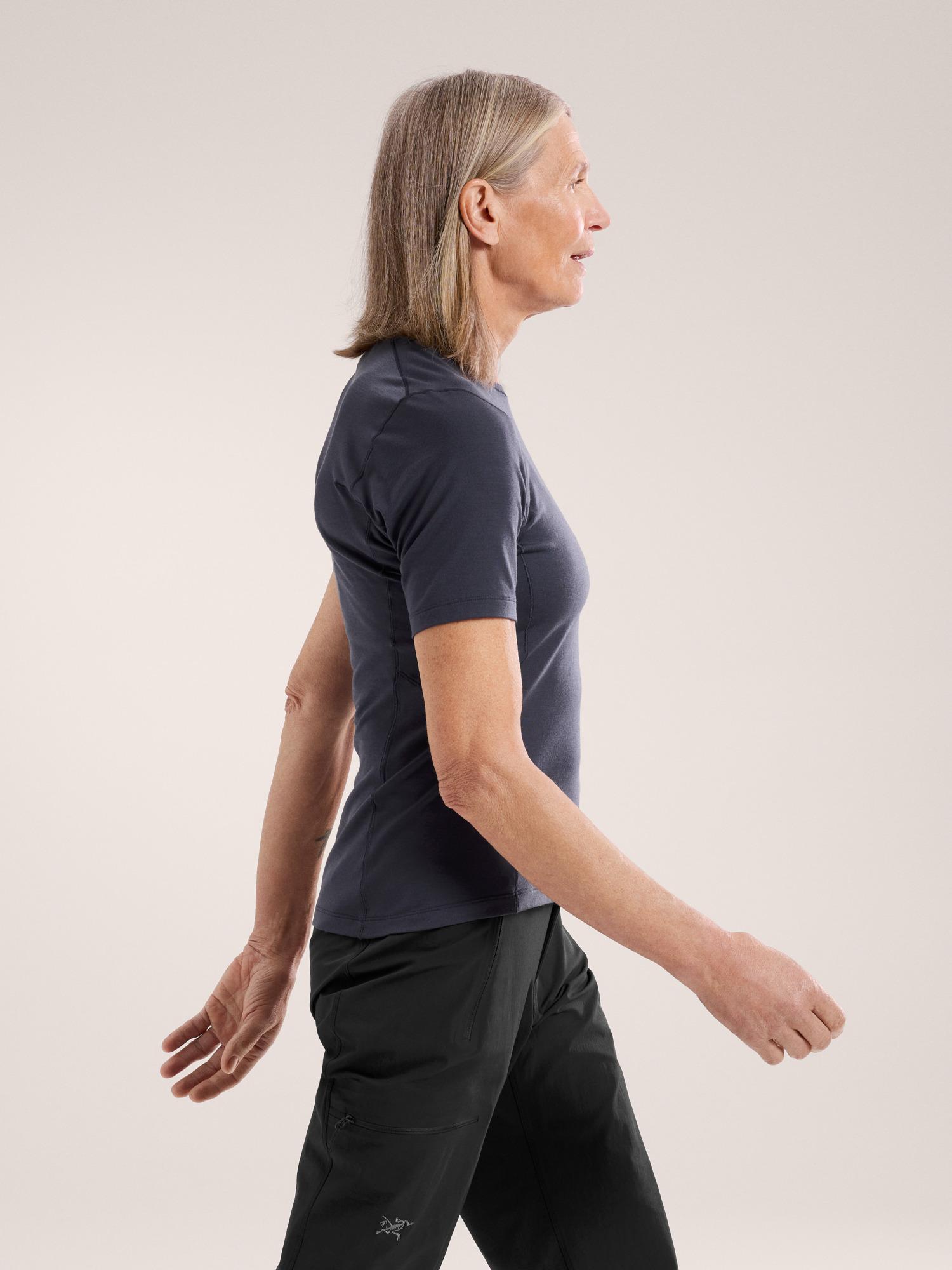 Satoro SL Merino Wool Crew Neck SS Women's Product Image