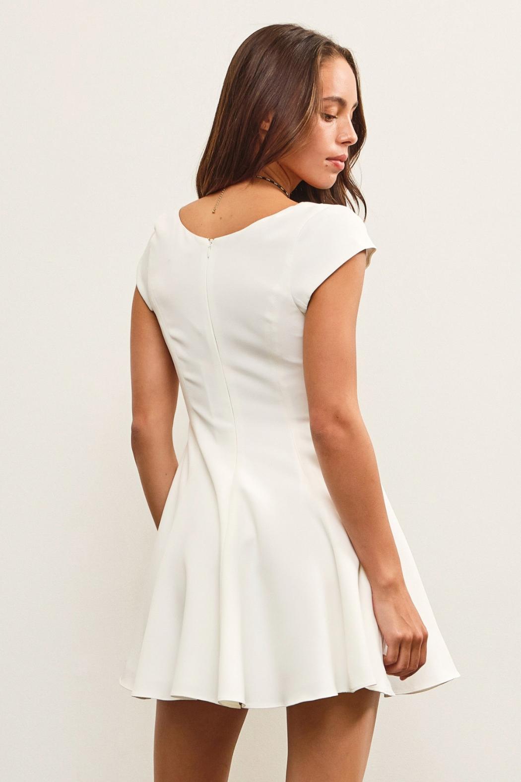 Short Sleeve Mini Dress Product Image