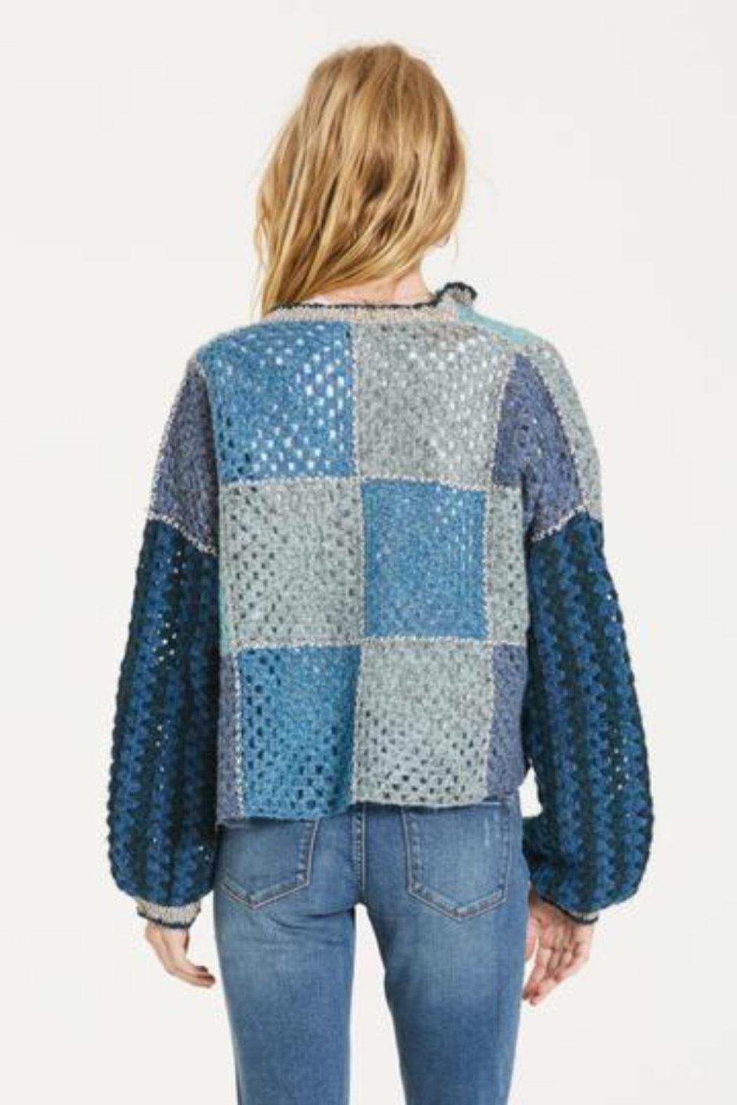 Holly Crocheted Sweater Product Image