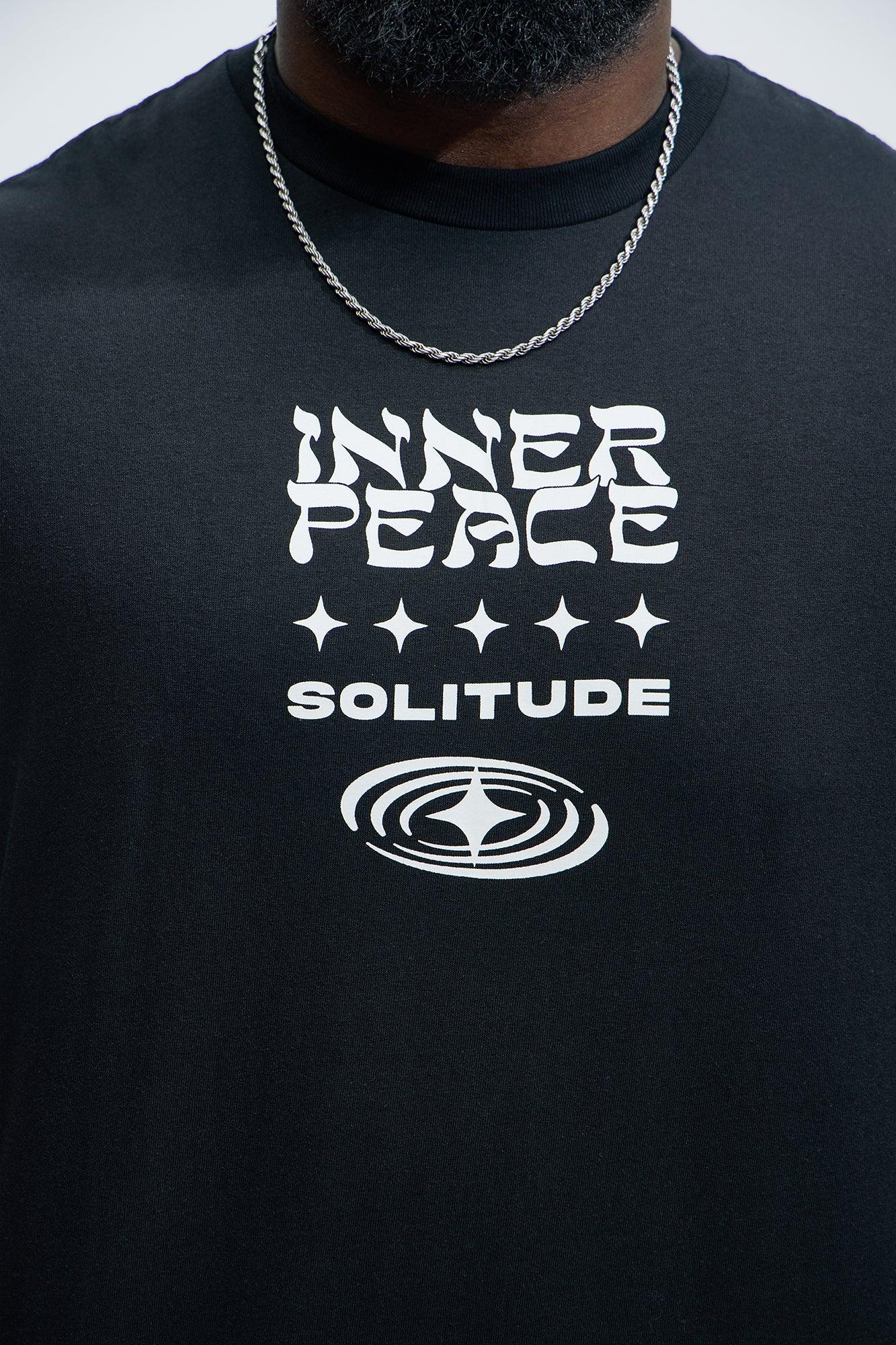 Happiness In The Chaos Short Sleeve Tee - Black Product Image