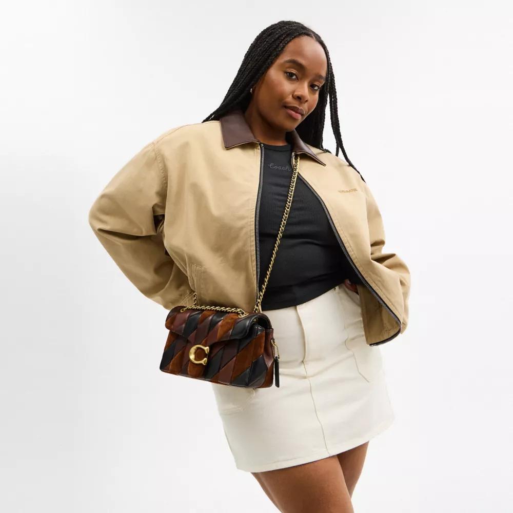 Tabby Shoulder Bag 26 With Quilting Product Image