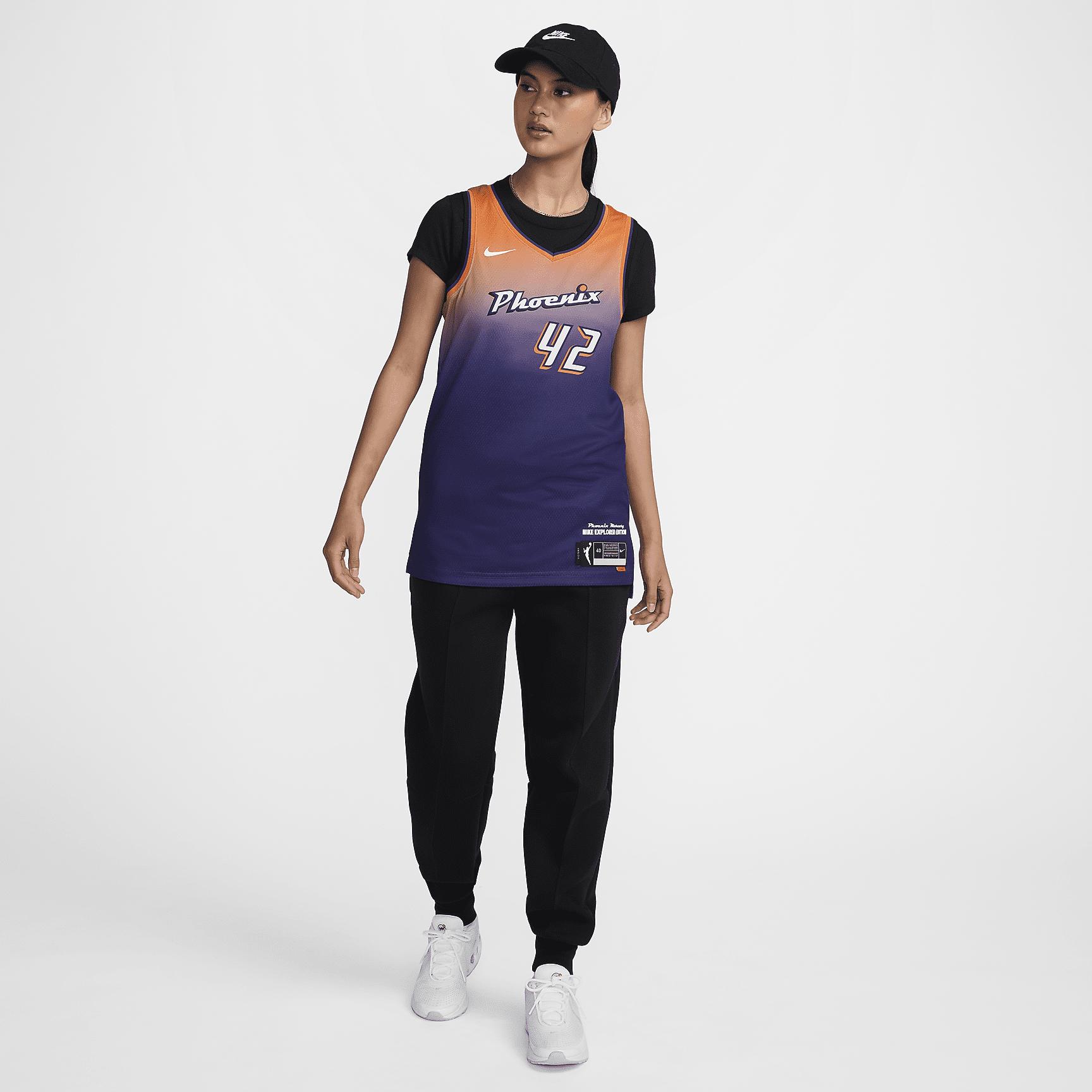 Brittney Griner Phoenix Mercury Explorer Edition Nike Women's Dri-FIT WNBA Victory Jersey Product Image