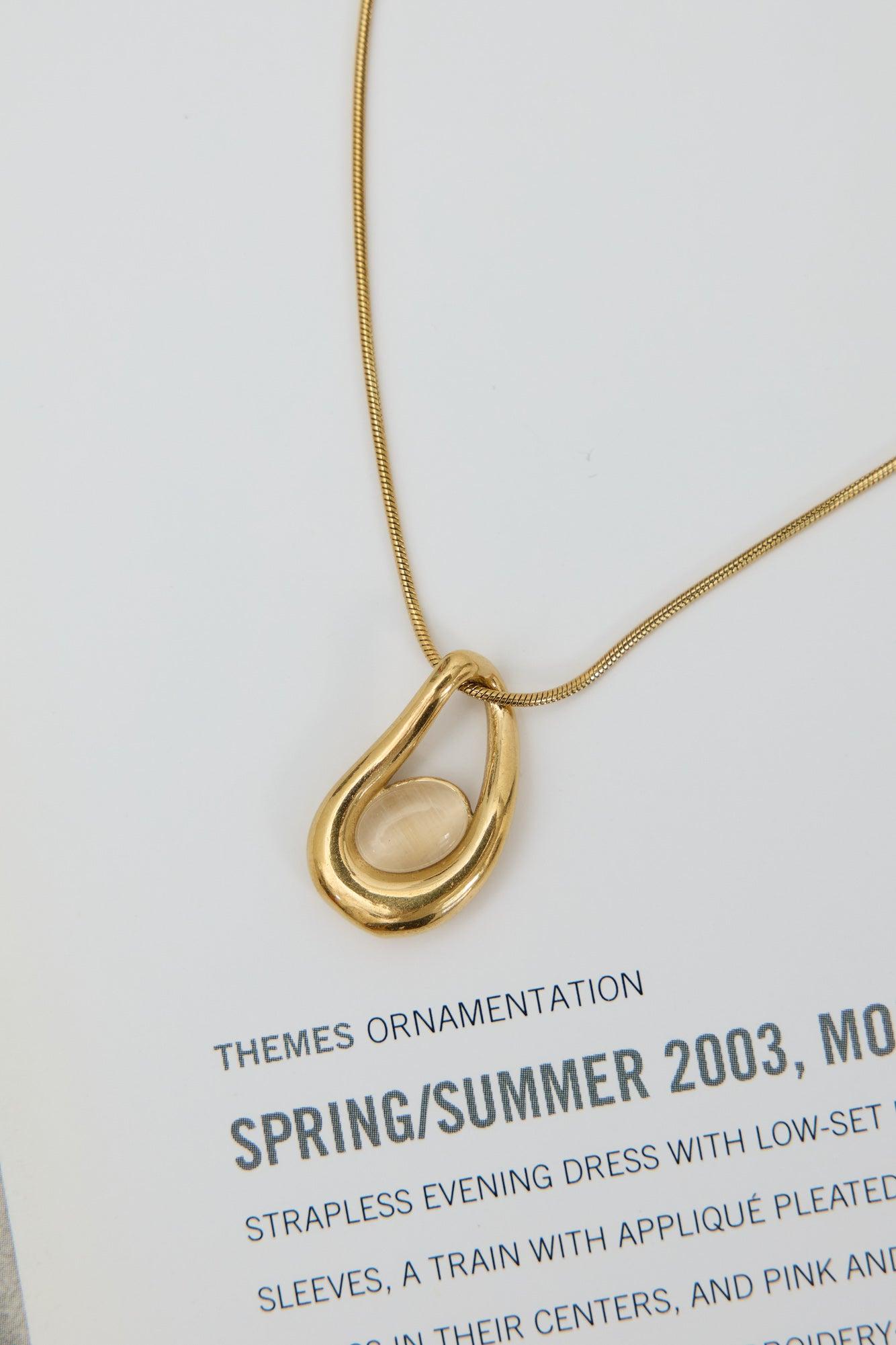 Tidal Treasures Necklace Gold Product Image