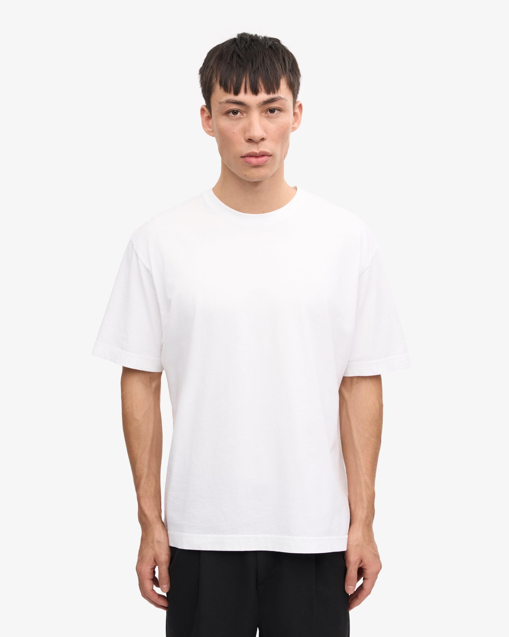 Oversized Organic T-Shirt - Optical White Product Image