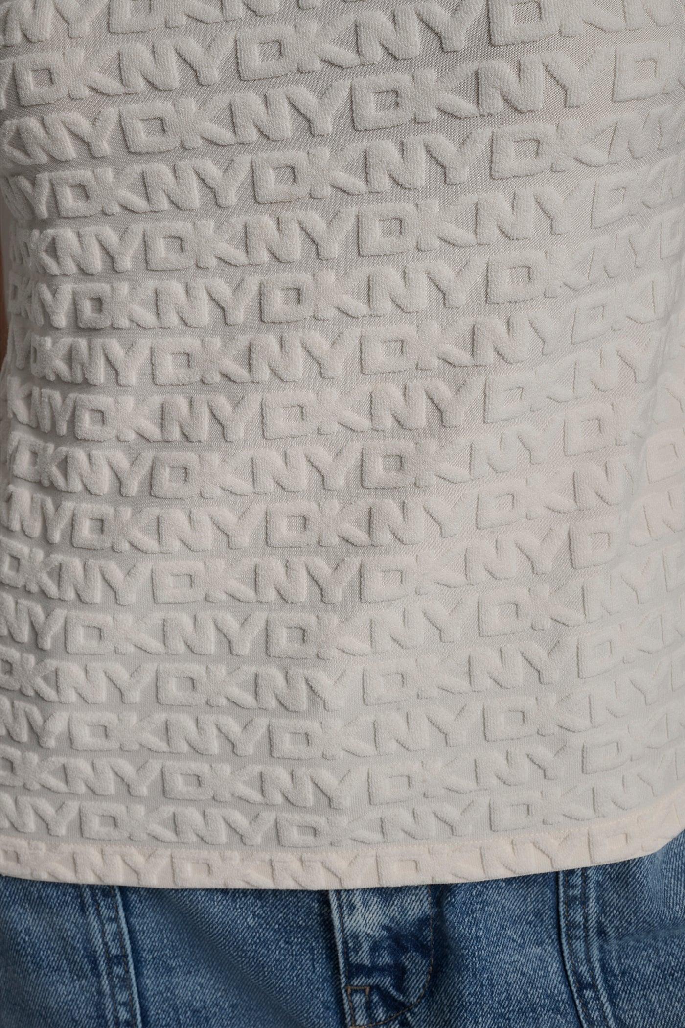 LOGO JACQUARD SHORT SLEEVE CREW NECK TEE Product Image