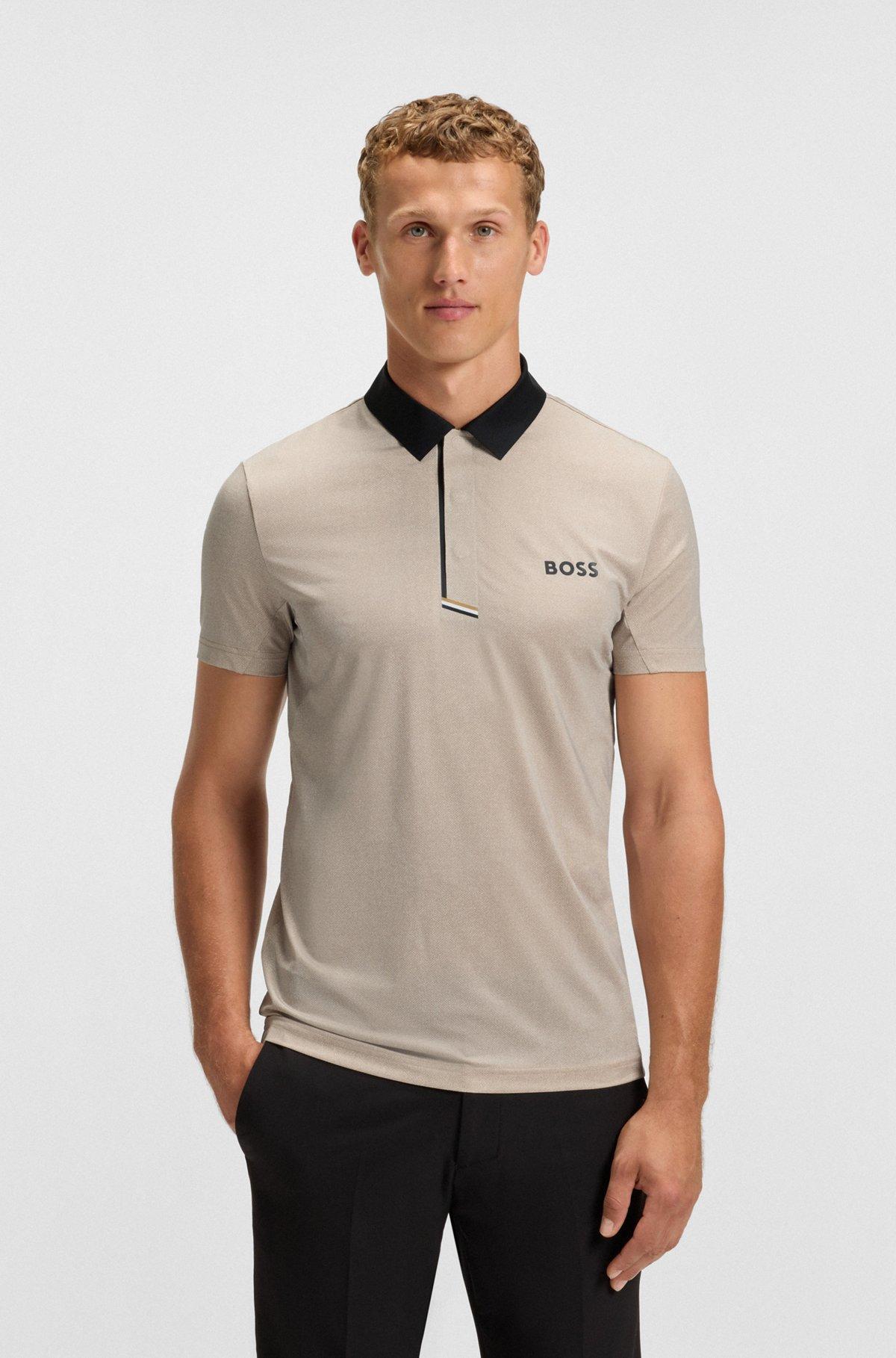 Active Paddy polo shirt in quick-dry stretch jersey Product Image