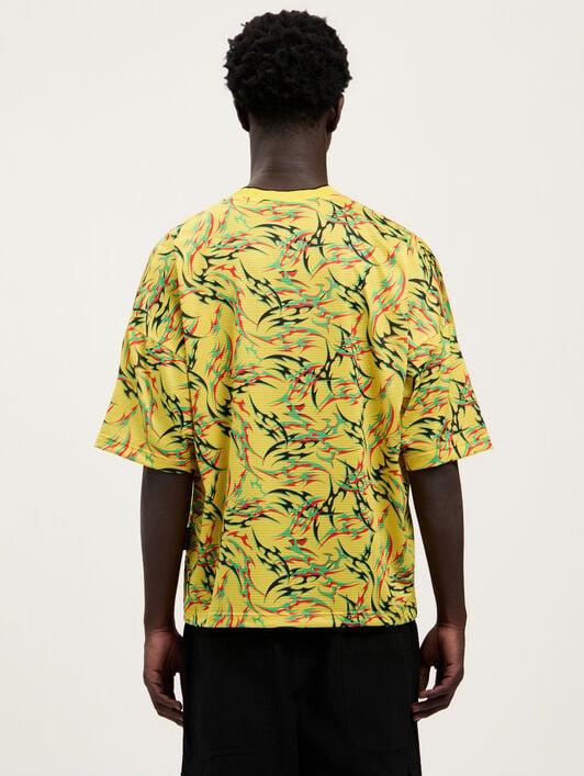 Tribal Allover Palm Sport T-Shirt Product Image