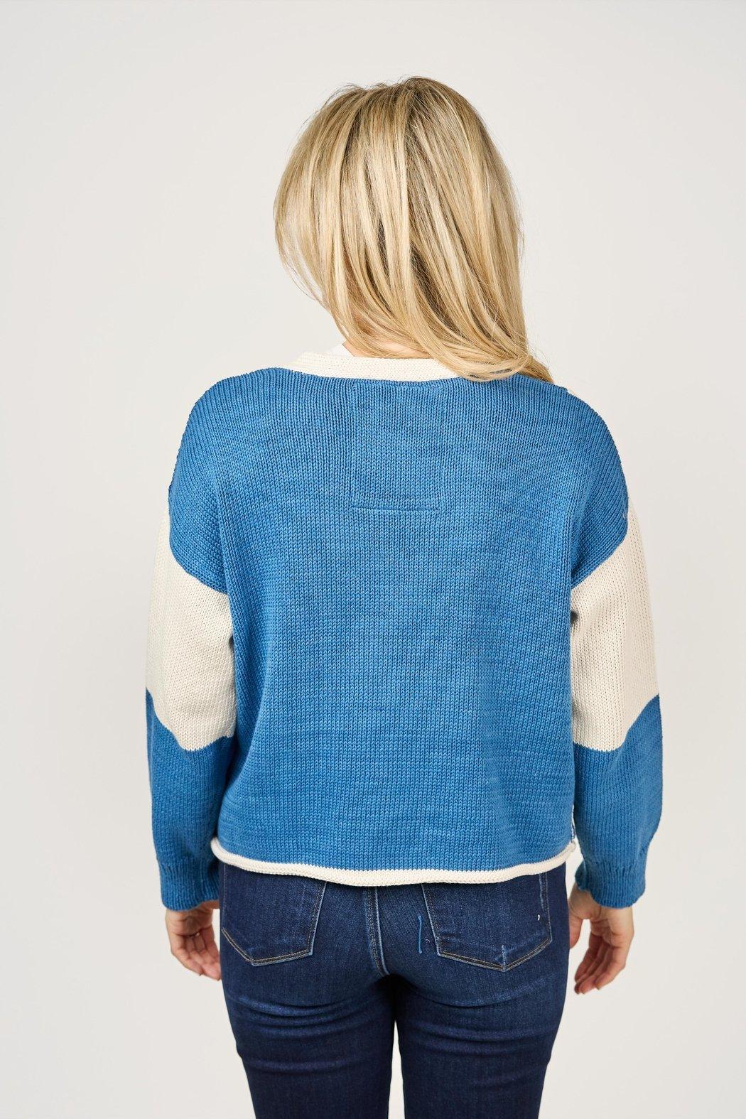 Cotton Patchwork Cardigan Product Image