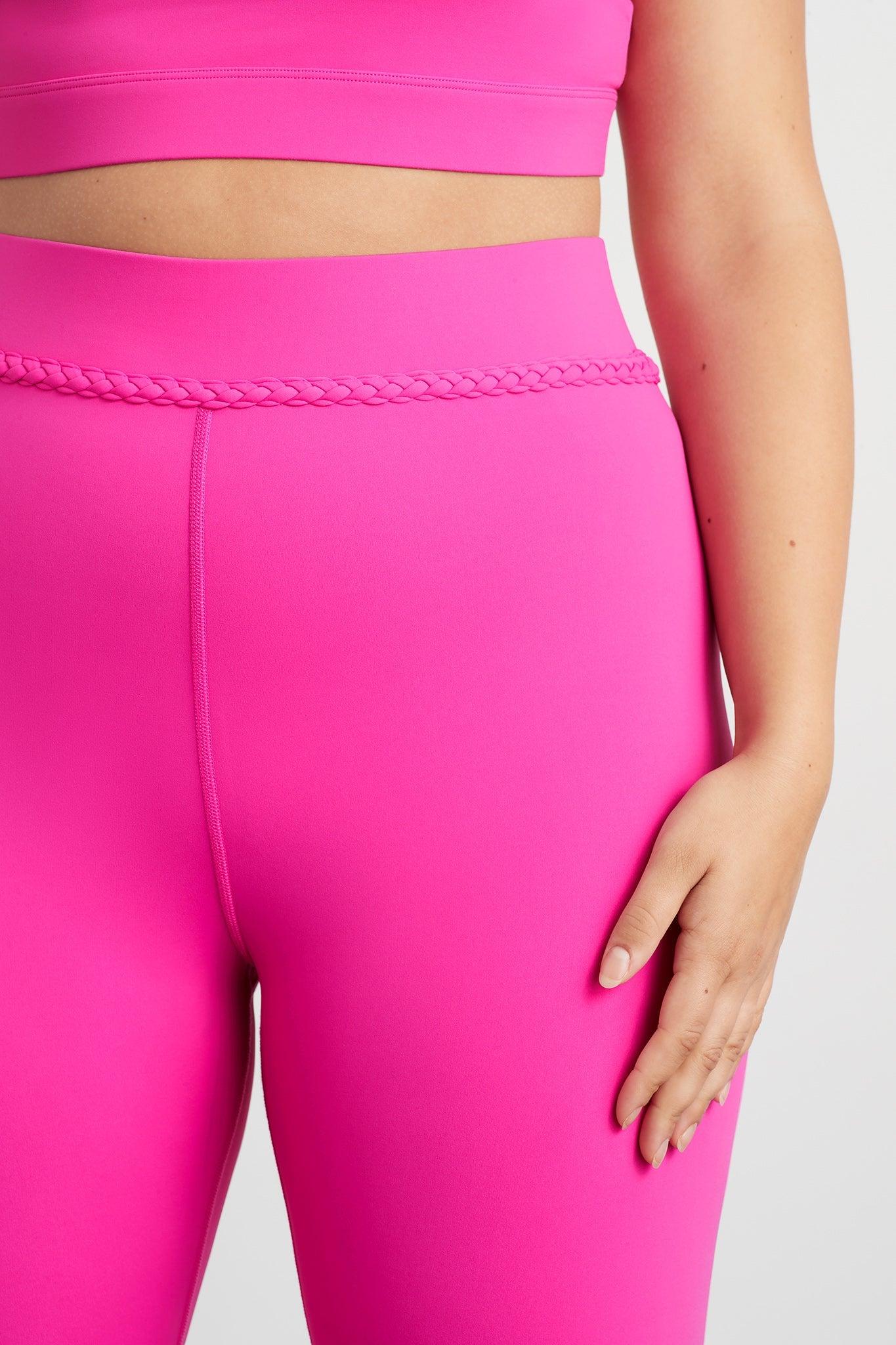 High Rise Drawstring Full Length Legging 225 Product Image