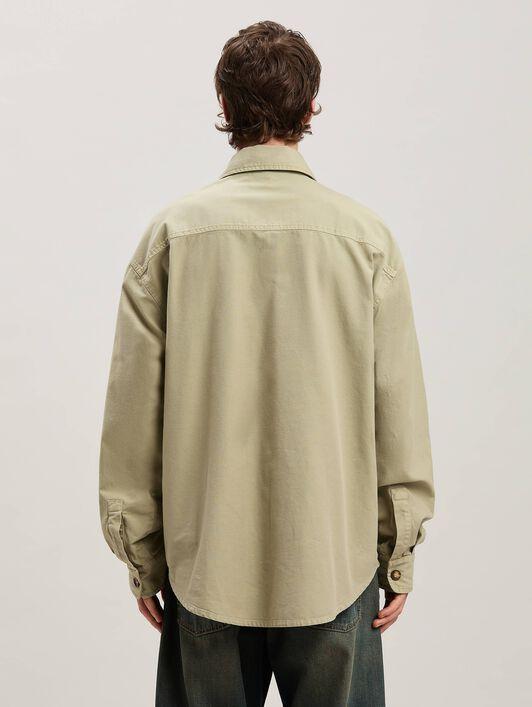 CAMEL FLAME LOGO OVERSHIRT Product Image