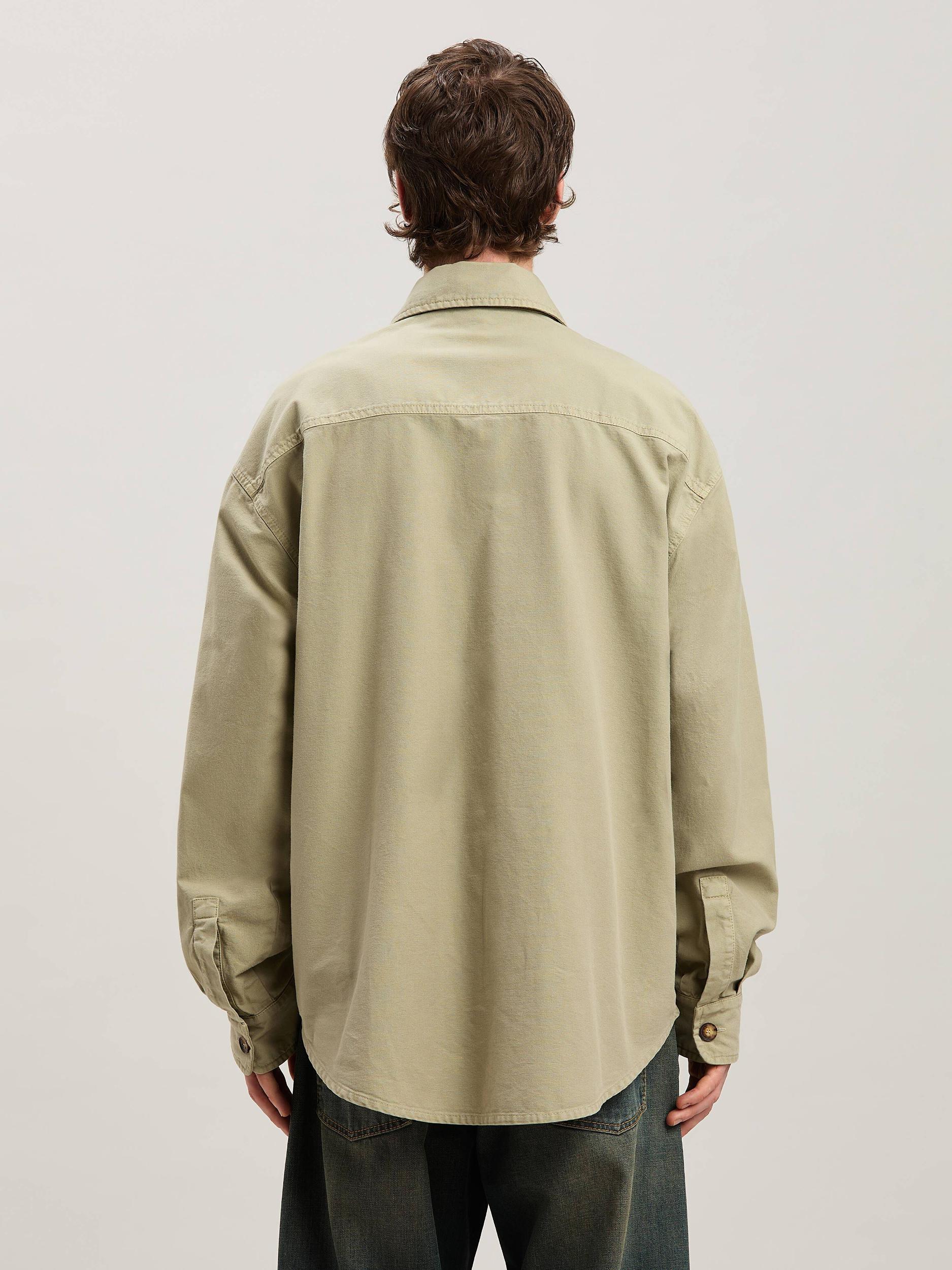 CAMEL FLAME LOGO OVERSHIRT Product Image
