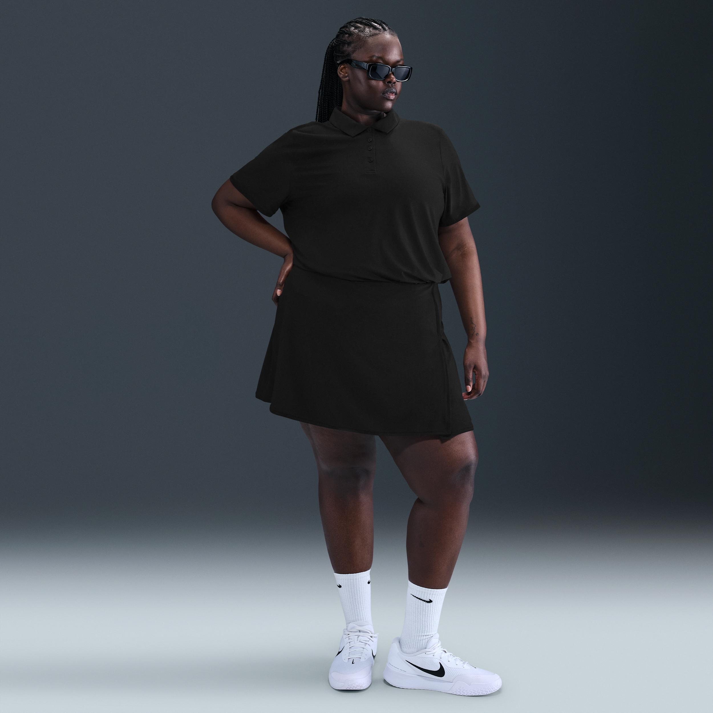 Nike Women's Victory Dri-FIT Short-Sleeve Golf Polo (Plus Size) Product Image