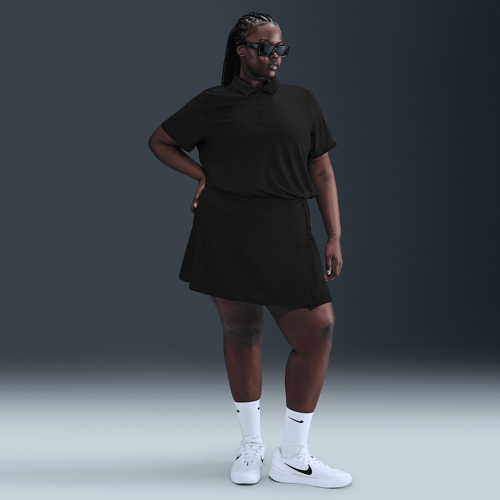 Nike Women's Victory Dri-FIT Short-Sleeve Golf Polo (Plus Size) Product Image